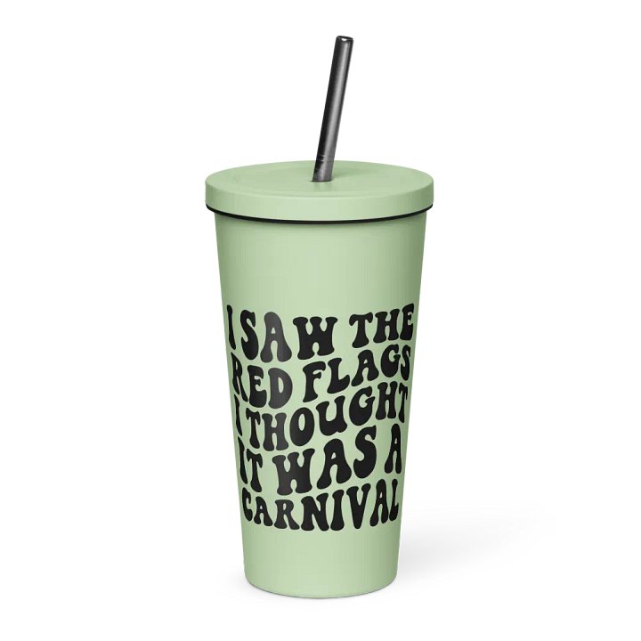 Red Flags Tumbler product image (2)