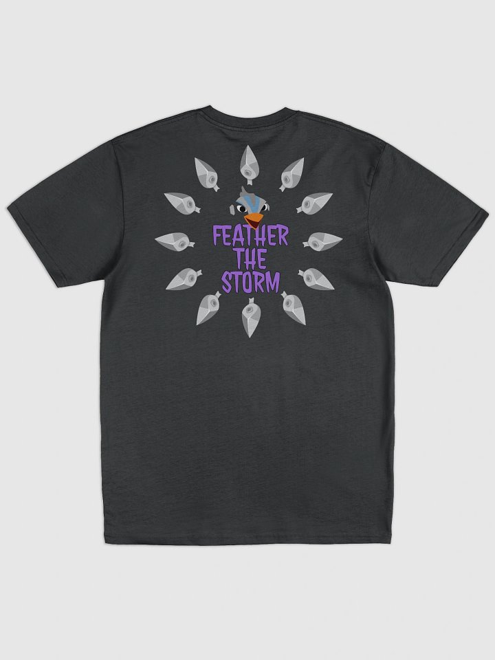 Stormy Bird T-Shirt product image (2)