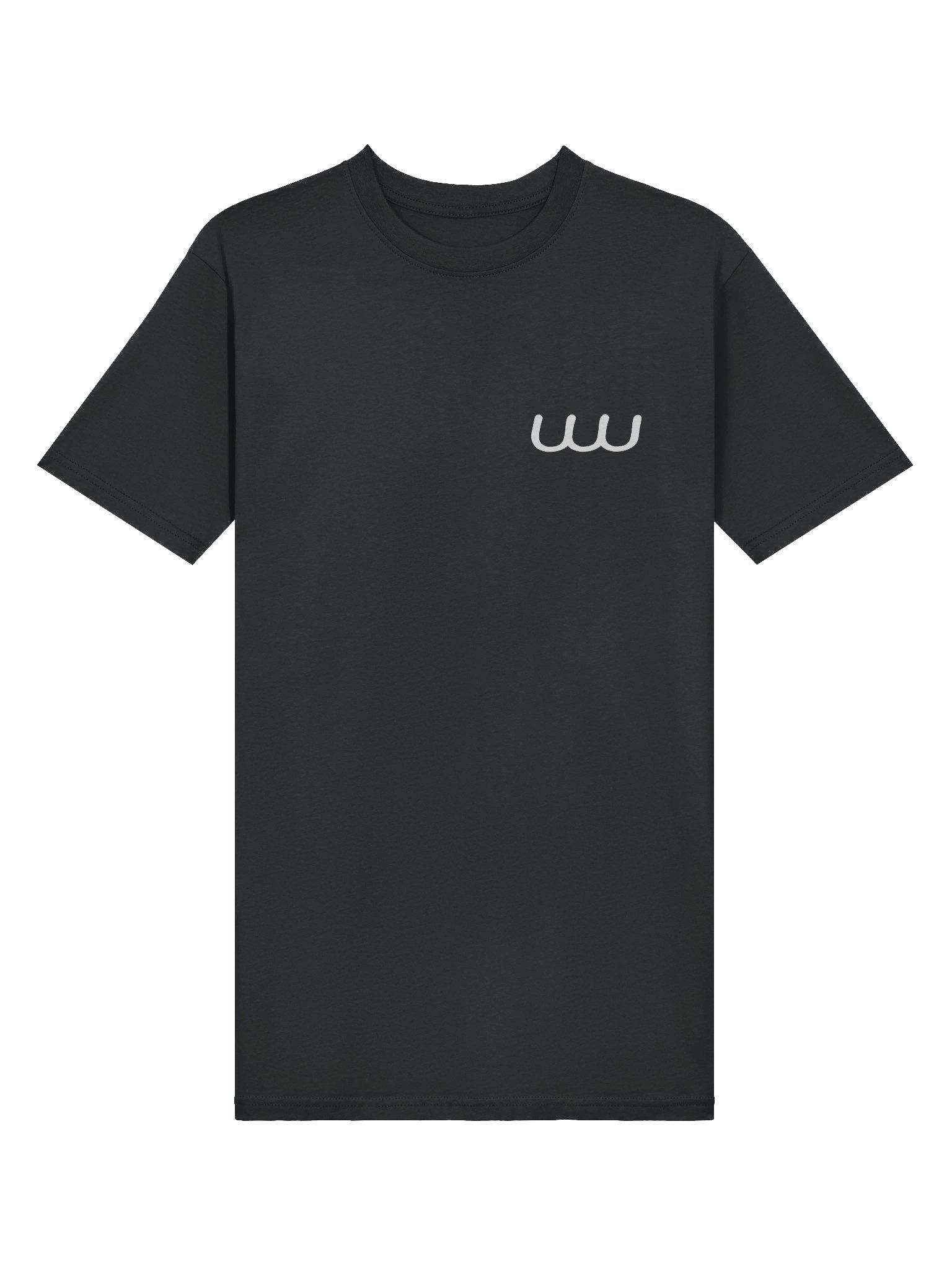 UUU tee (white logo) product image (58)