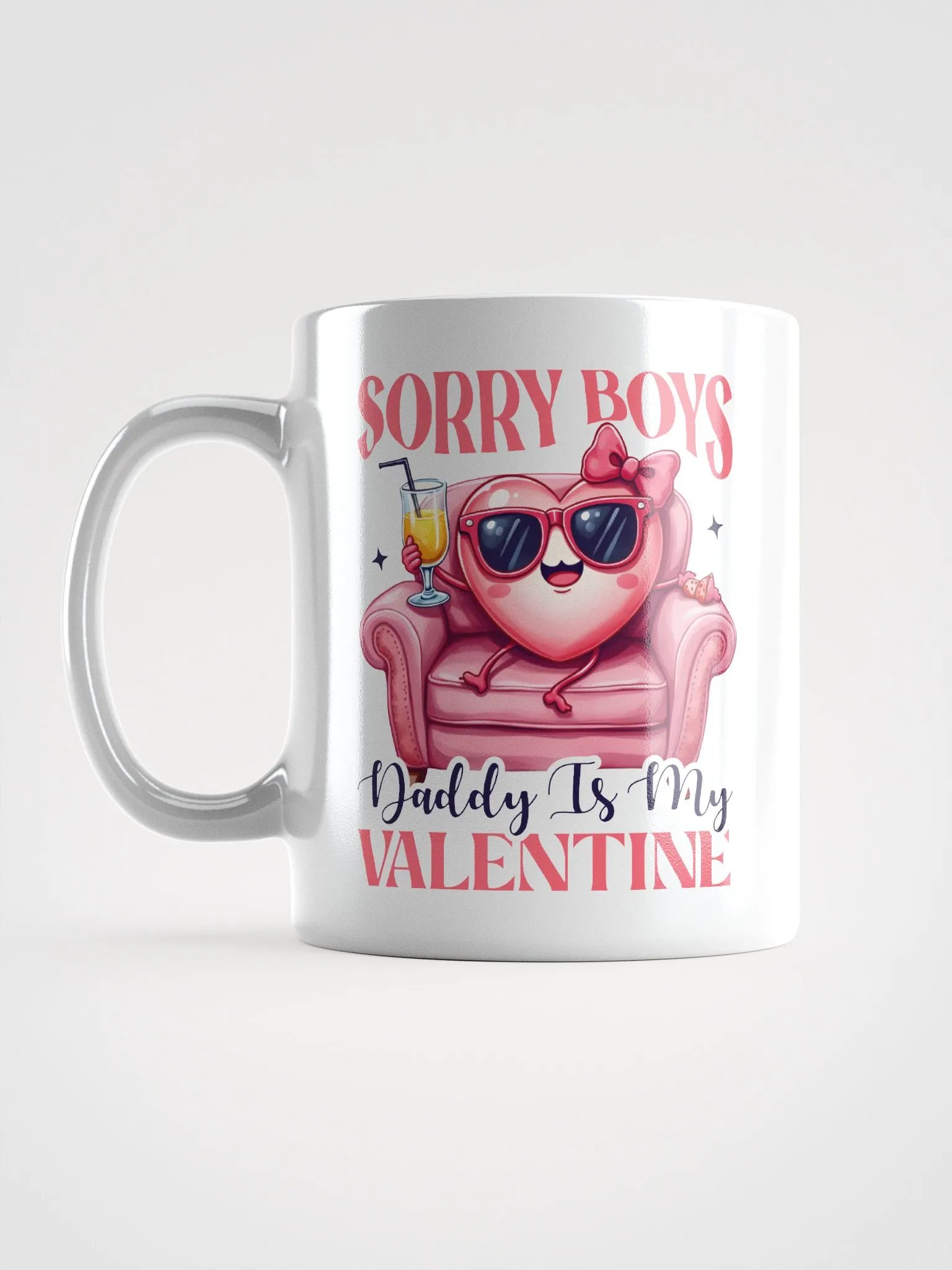 Sorry Boys Valentine Mug product image (6)