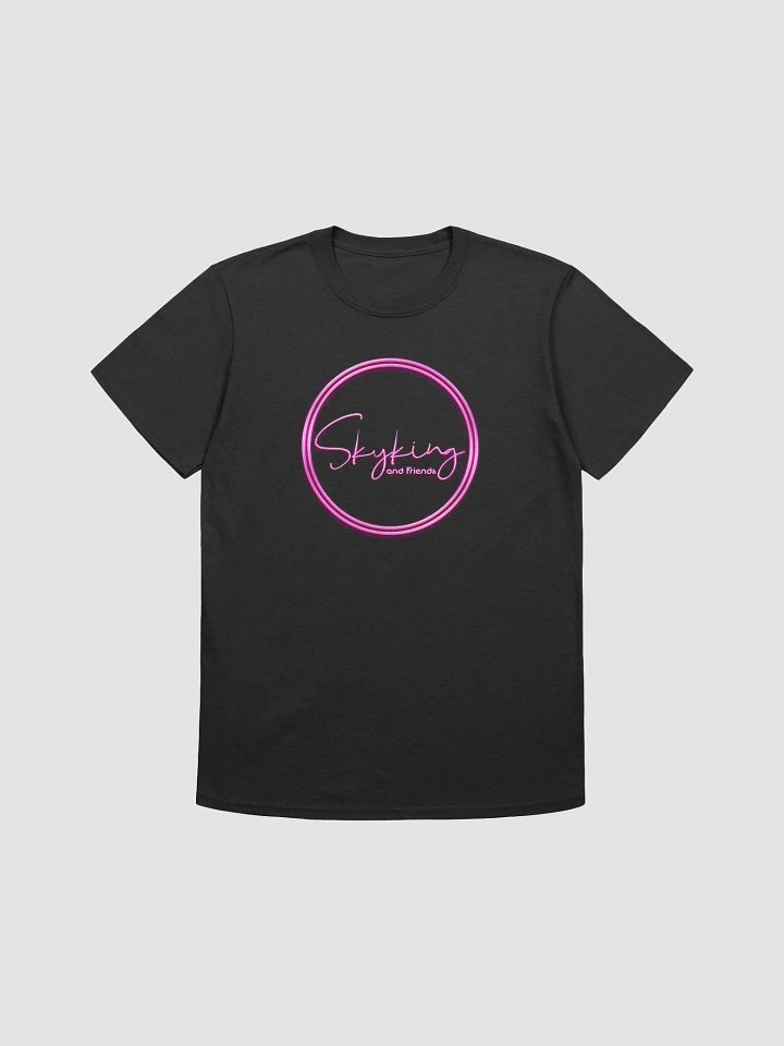 Pink Skyking and Friends Logo T-shirt product image (1)