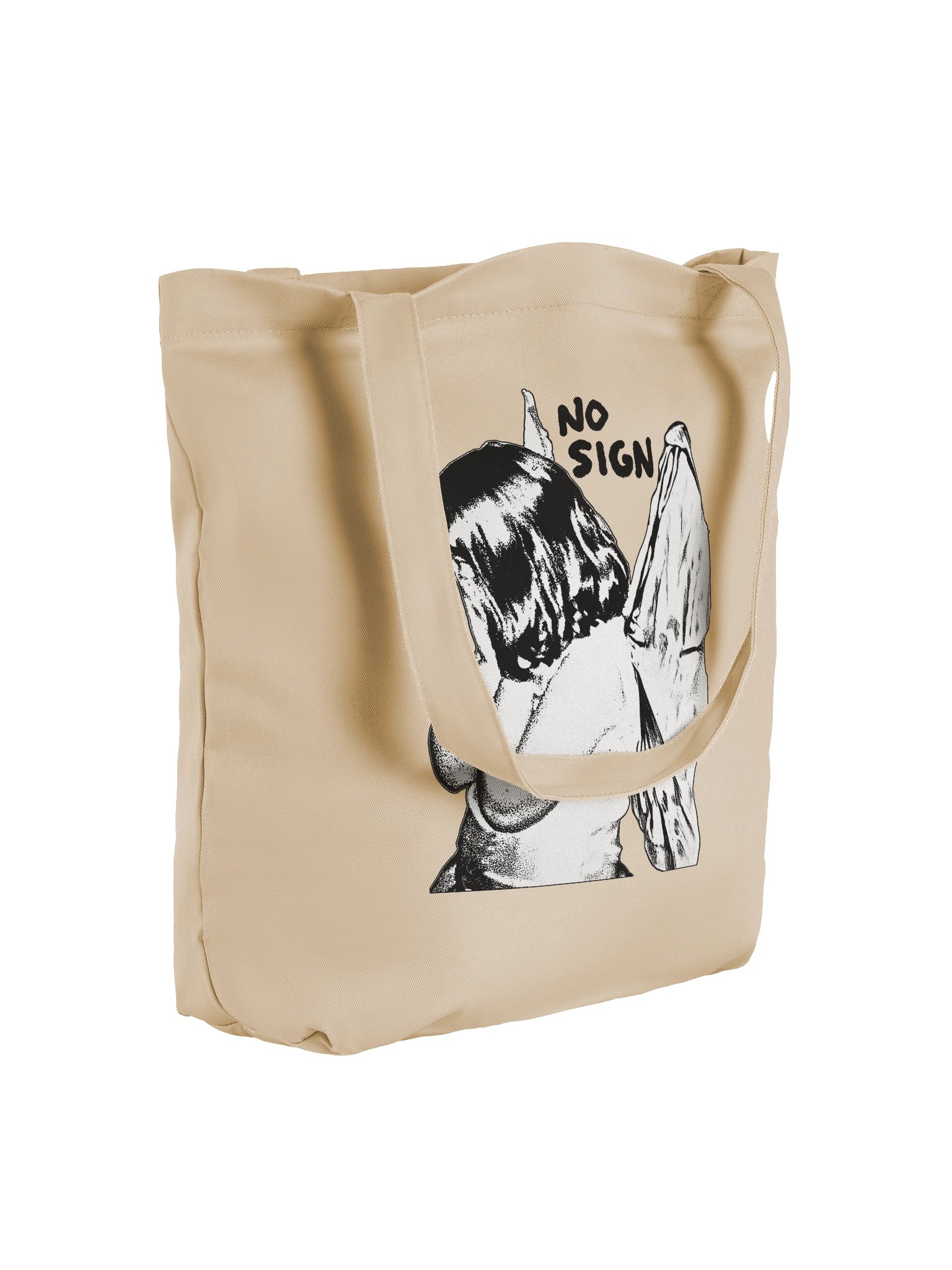 NO SIGN tote bag product image (4)