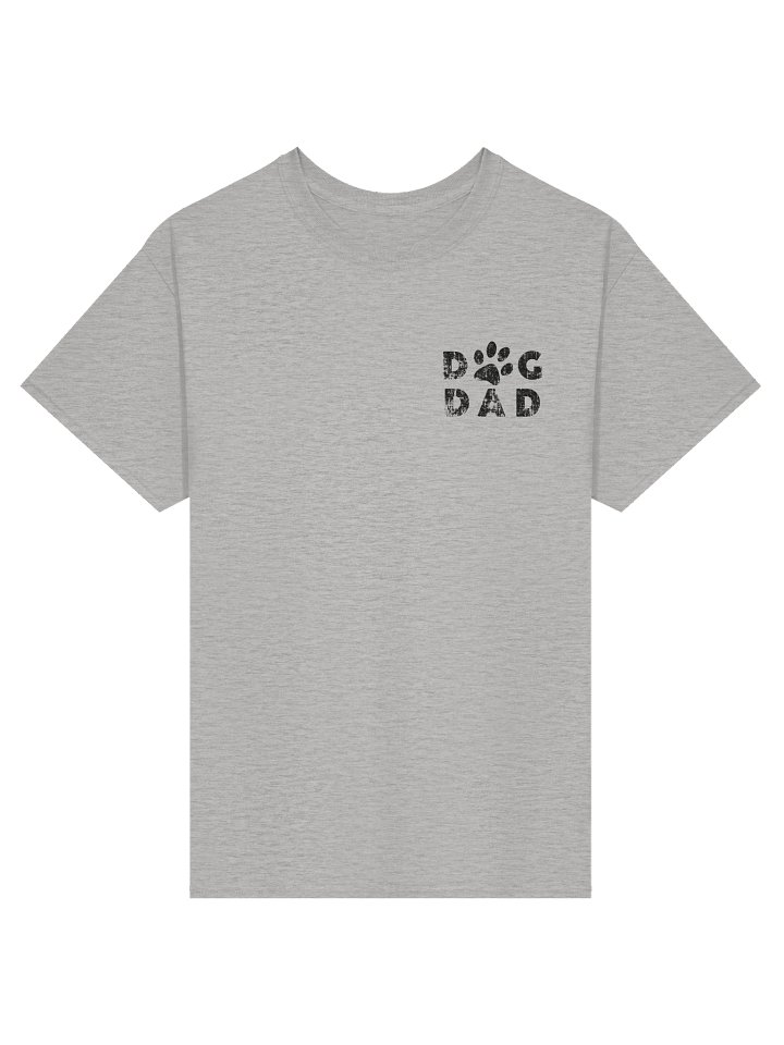Dog Dad Paw Print Gift T-Shirt product image (7)