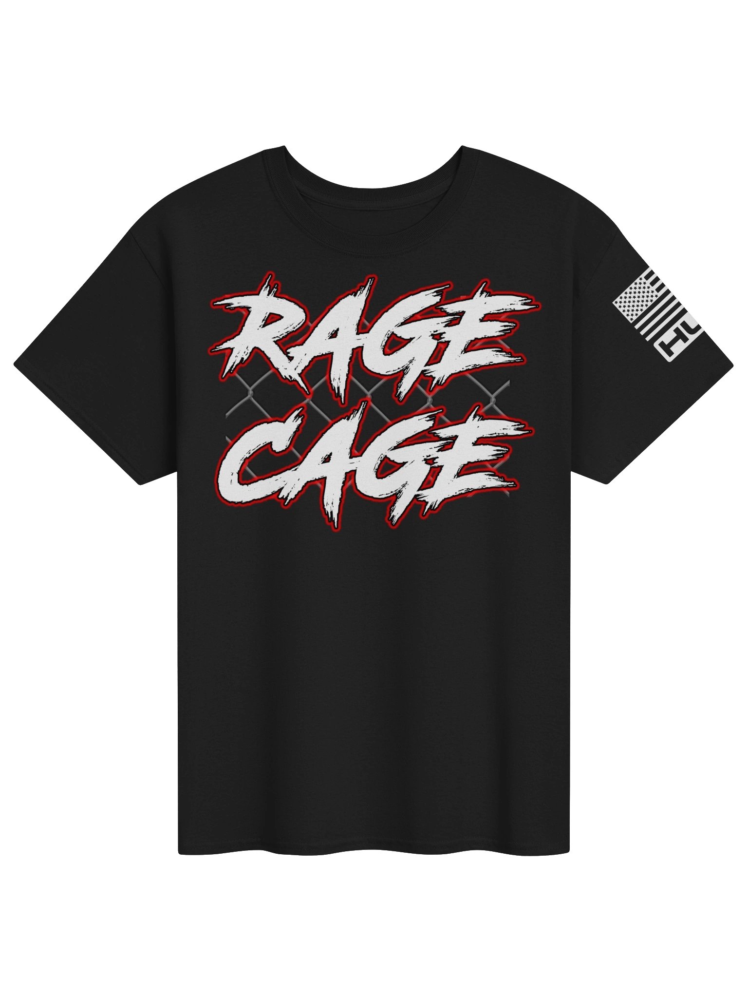 RAGE CAGE-PR DAY-HEAVYWEIGHT LIFTING TEE product image (1)