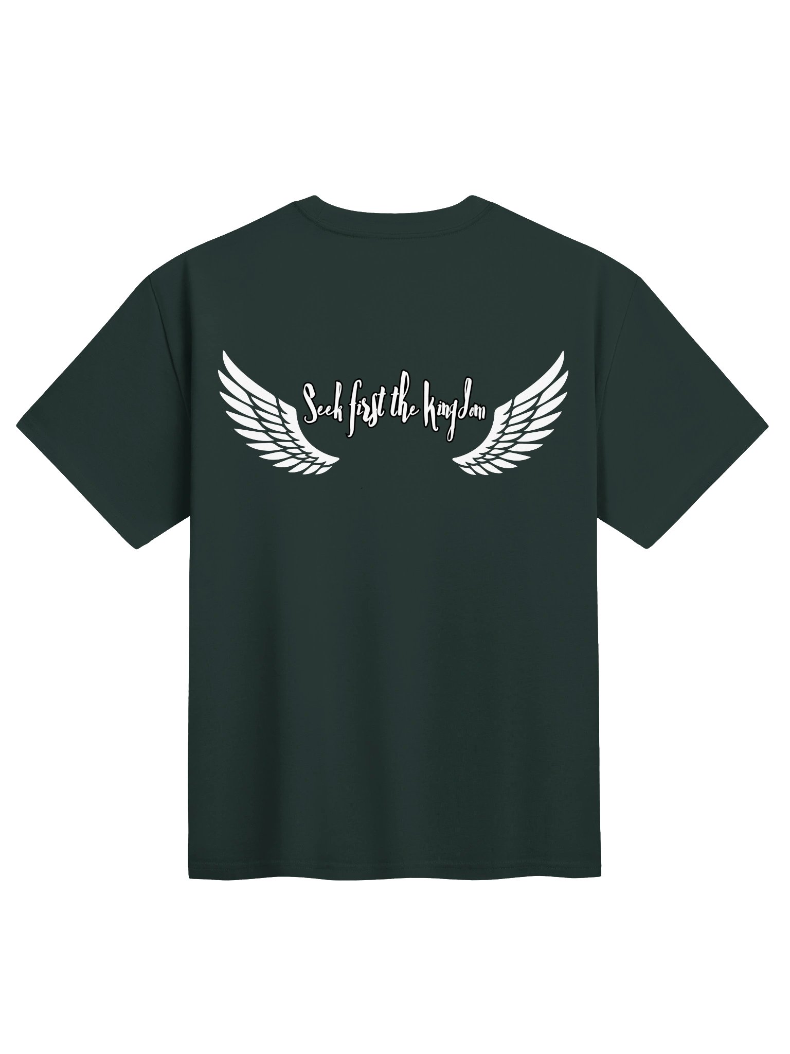 The 4D1:10 "Seek First" Heavyweight Boxy Tee product image (2)