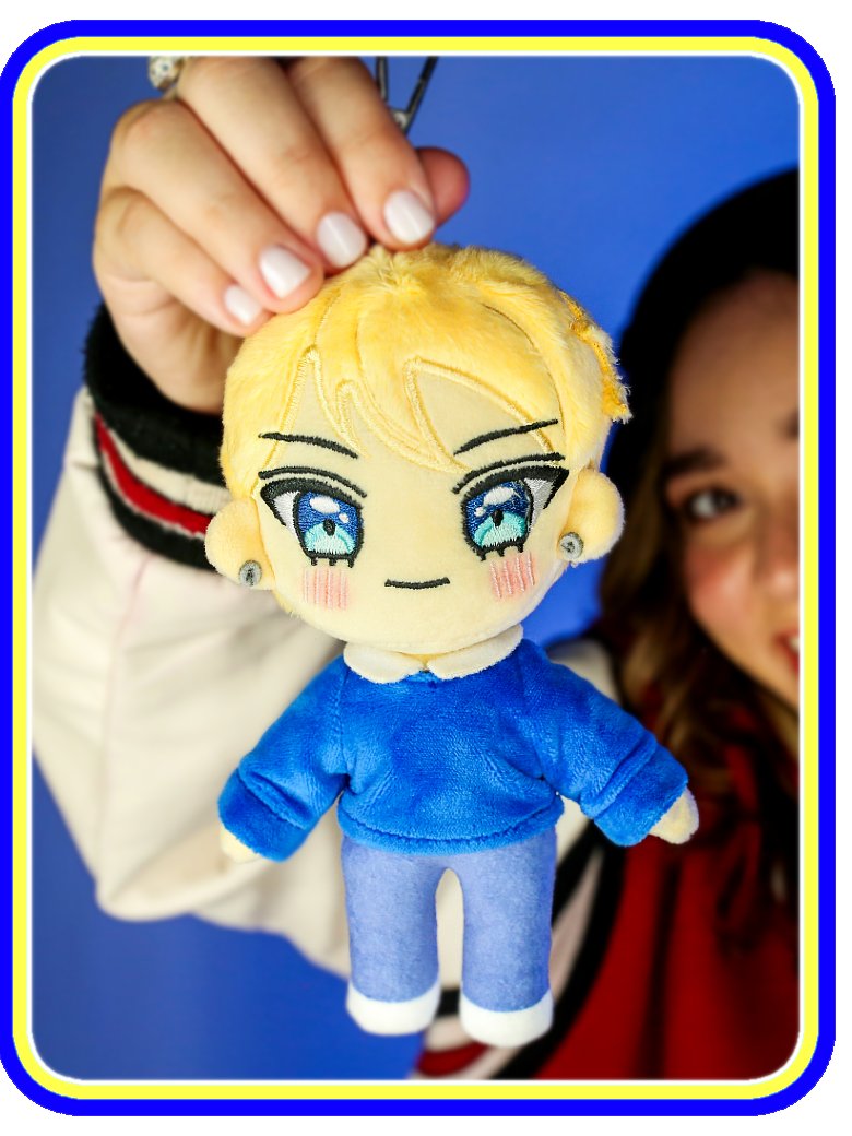 Preorder - Mason Sterling Keychain Plushie product image (3)