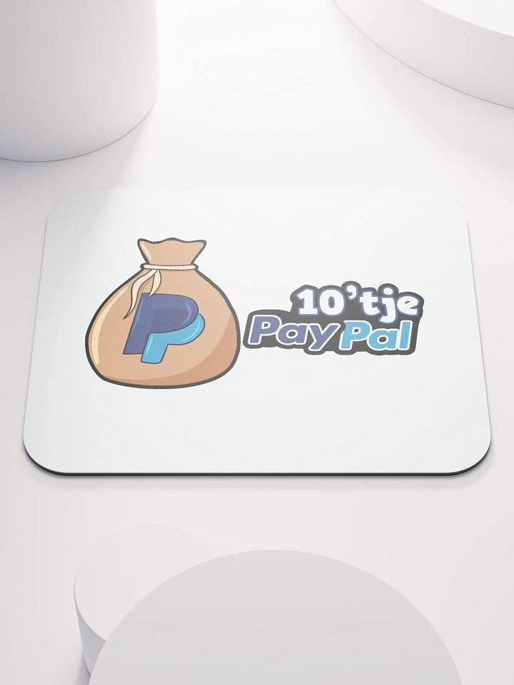 10'tje Paypal - Muismat Klein product image (1)