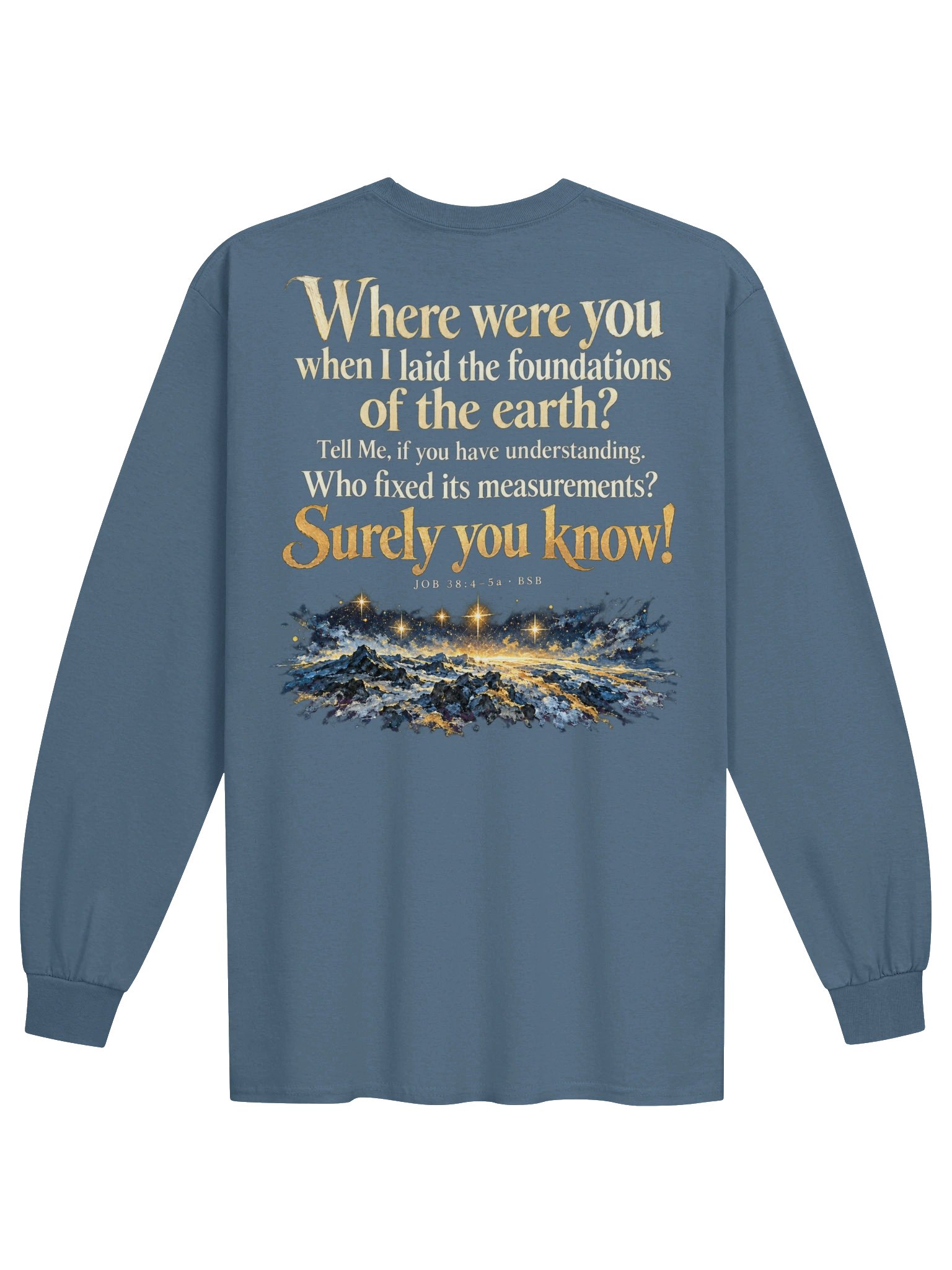 Riddles of God Long-sleeve T-shirt product image (26)