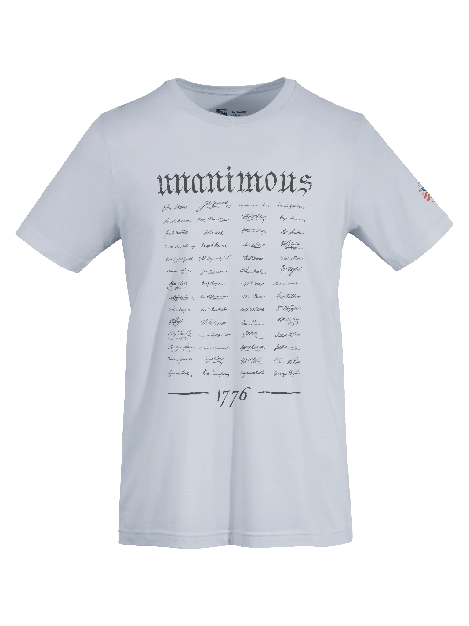 Unanimous 1776 Signers — Tee product image (7)