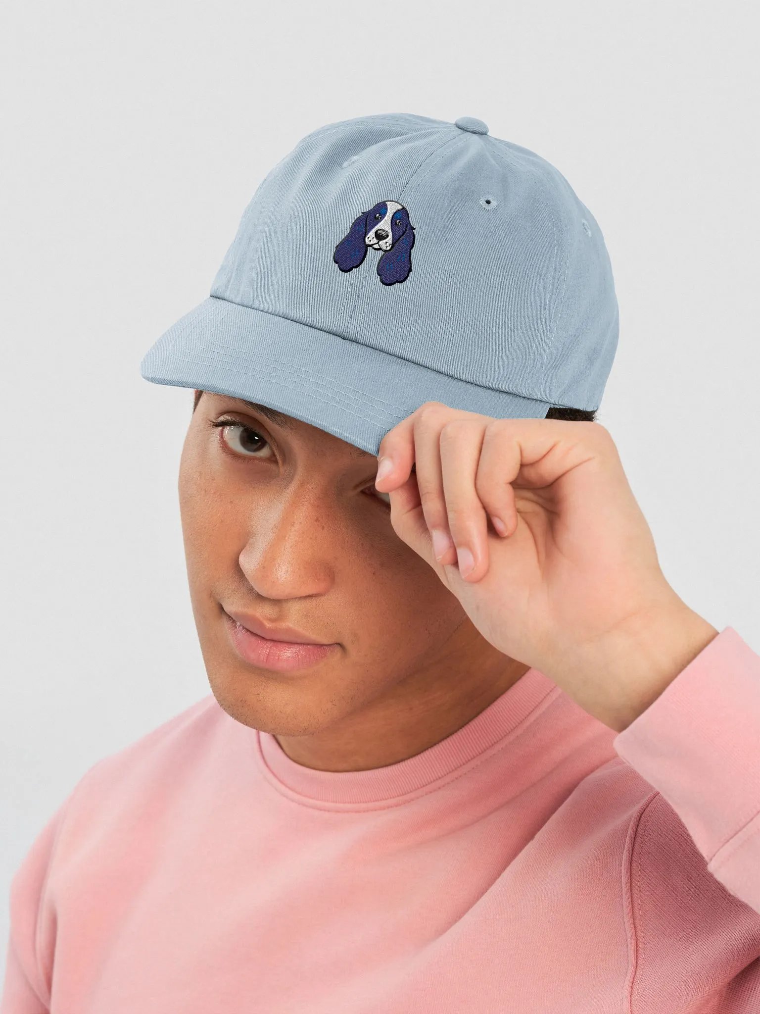 English Cocker Spaniel Love Dad Hat product image (21)