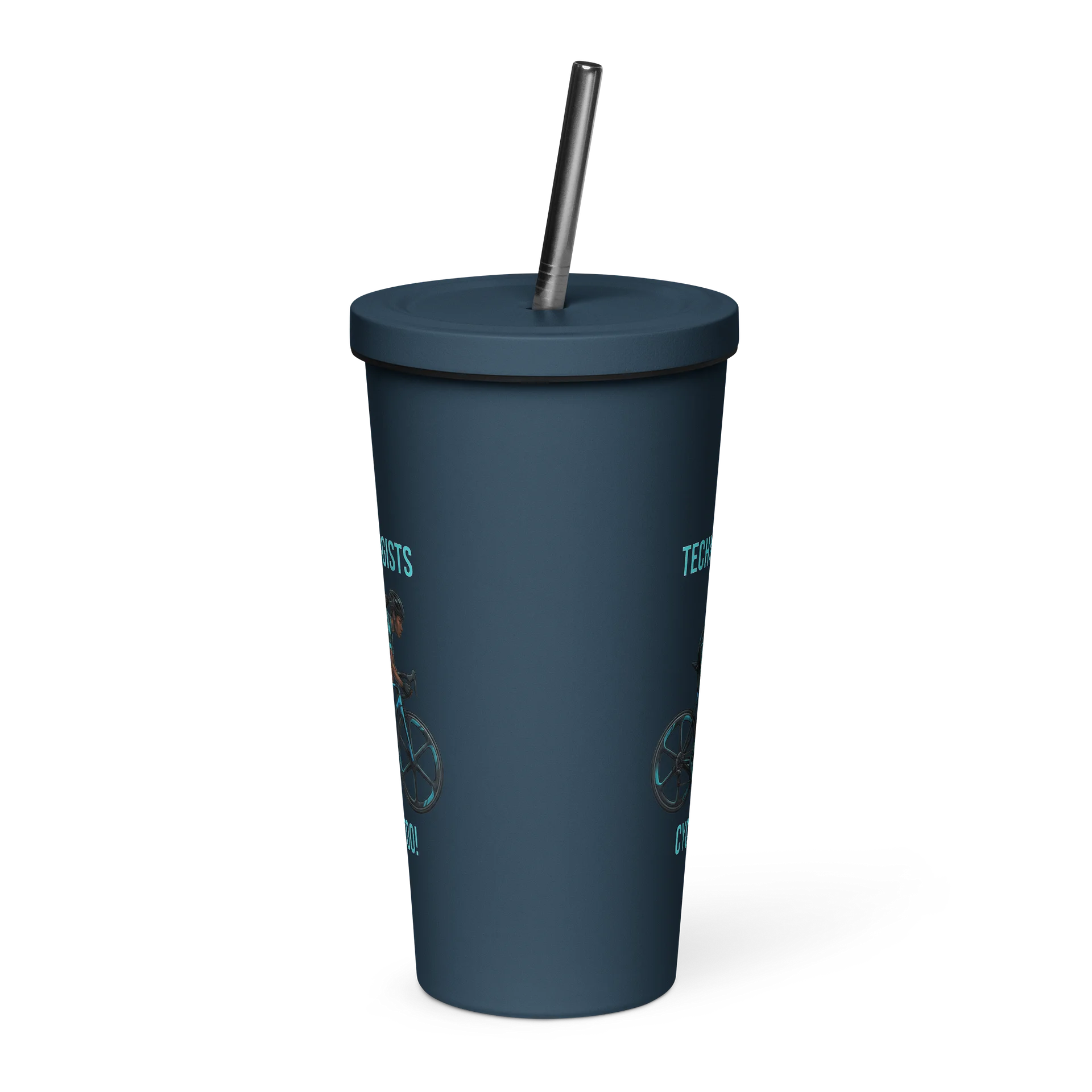 Technologist Athlete Tumbler with Straw | Ladies Cycling Edition product image (10)