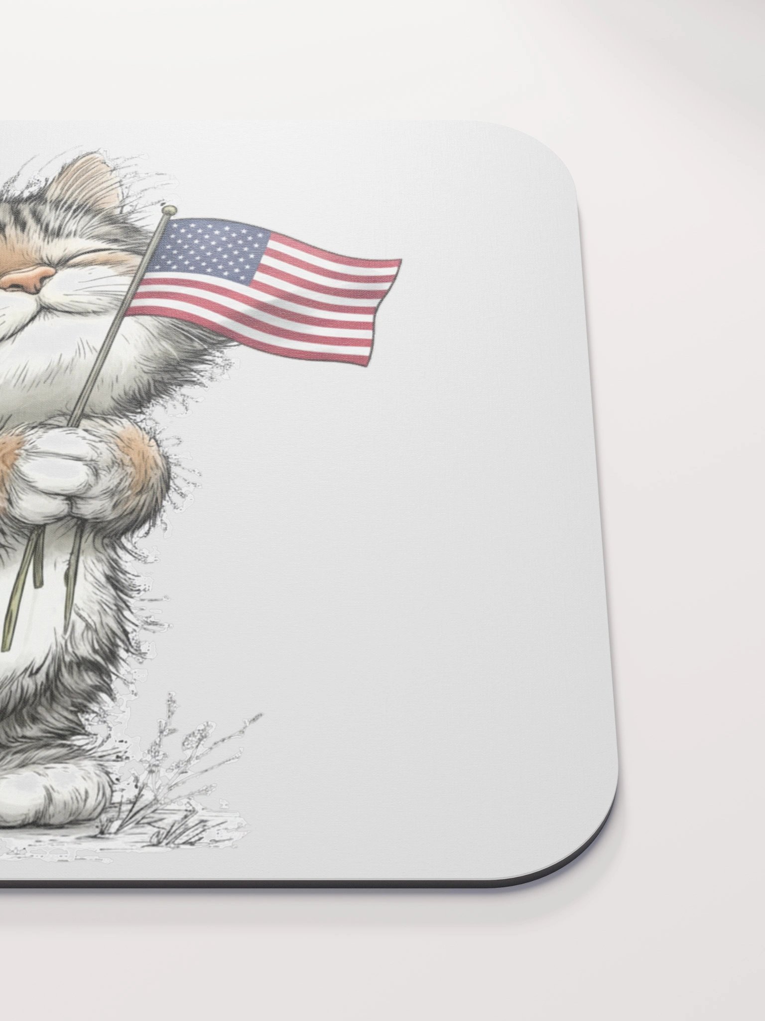 Patriotic Kitten Mousepad product image (5)