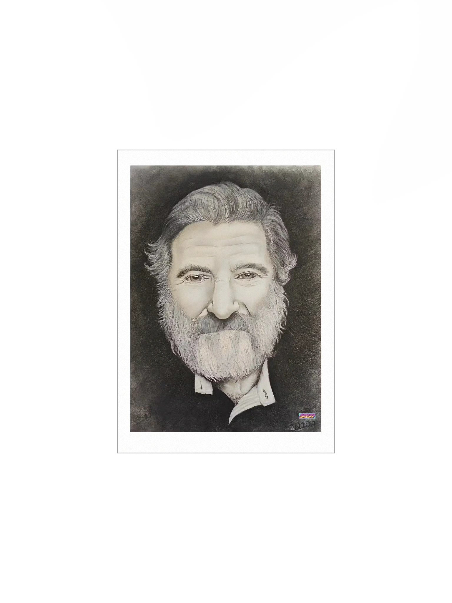 We love U Robin (Print) product image (2)