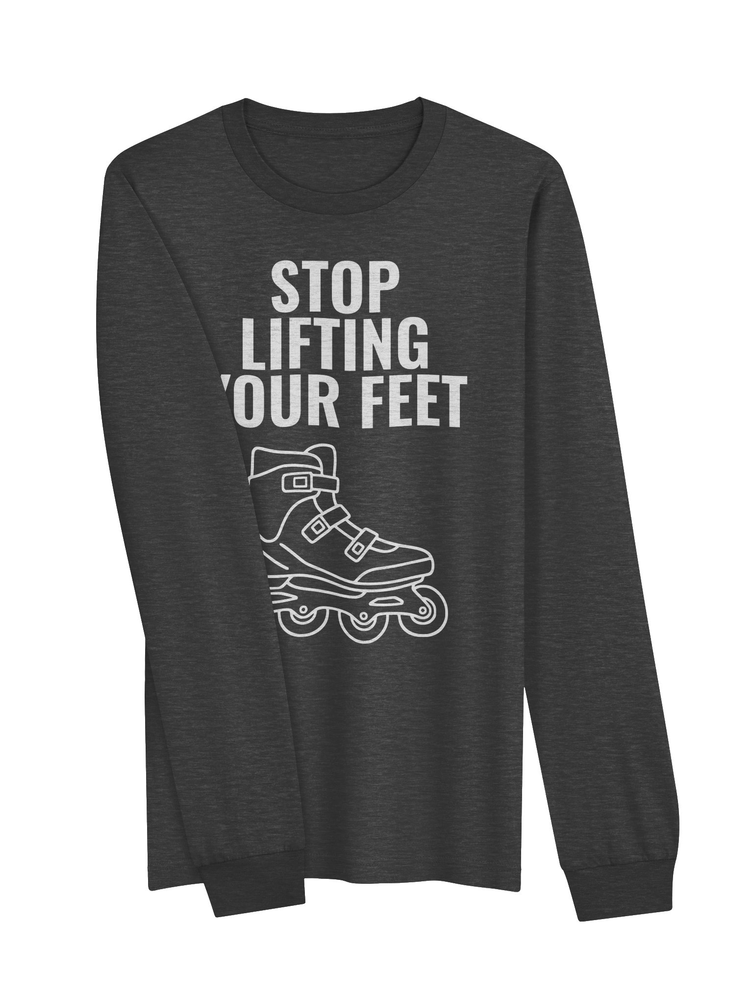 Stop Lifting Your Feet - Women’s Supersoft Long Sleeve T-Shirt product image (3)