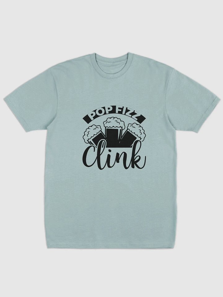 Sparkle and Shine with Pop Fizz Clink: Fun and Glamorous Apparel for Every Celebration! Blackout Premium Tee product image (3)