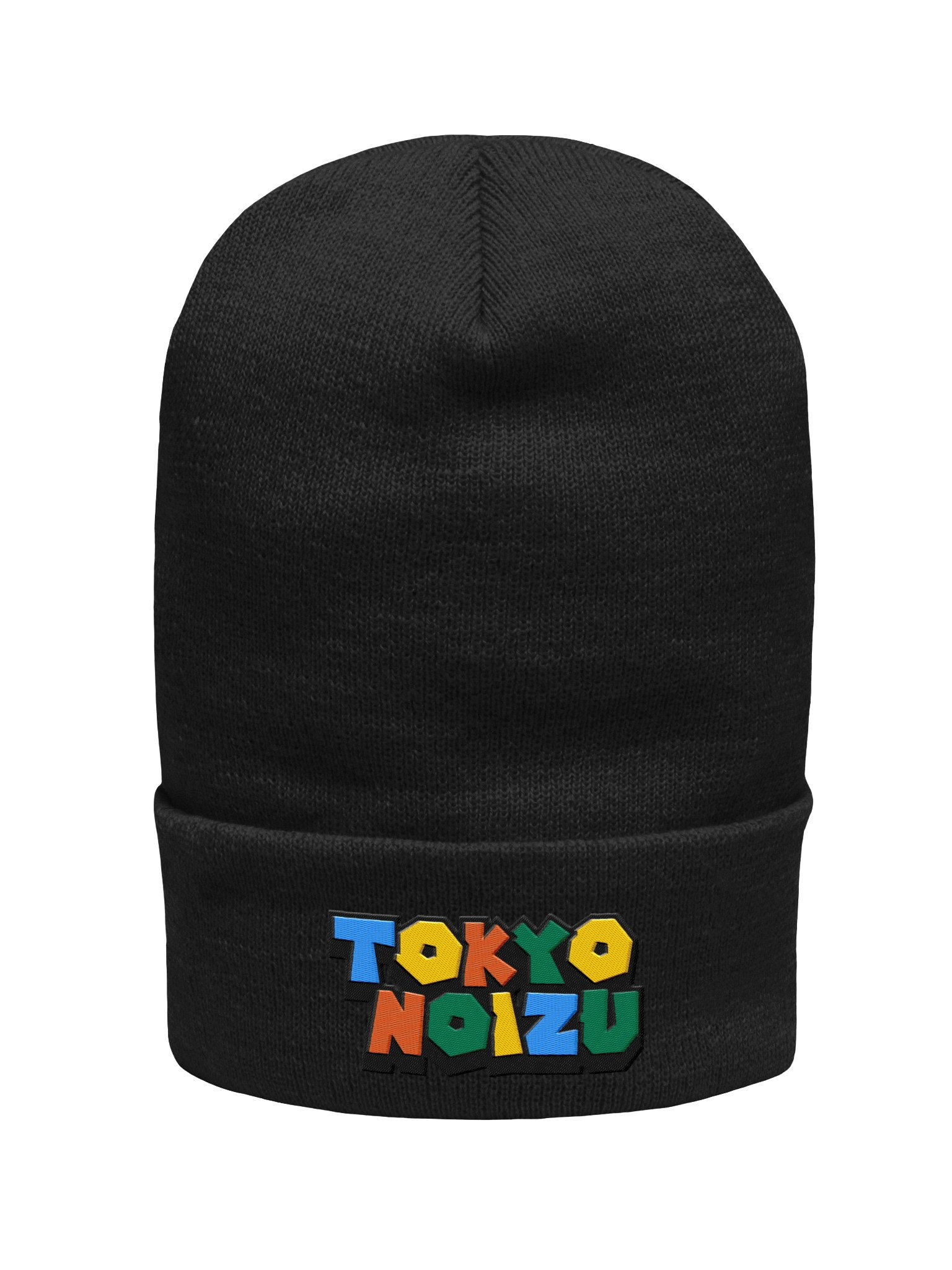 Rainbow Logo Beanie product image (1)