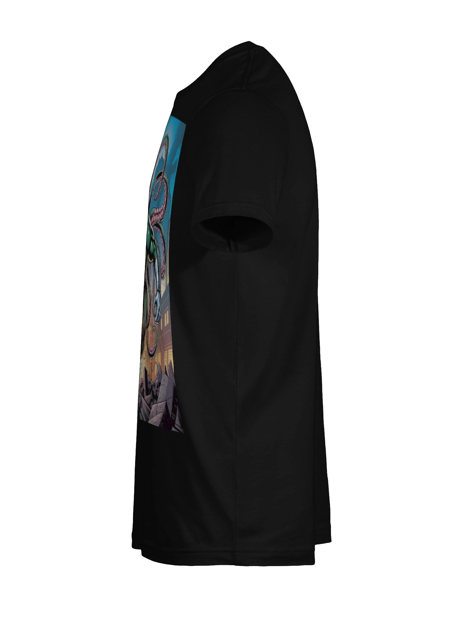 Doctor Octopus Tentacle Tempest Supersoft T-Shirt – Octo Onslaught Eclipse product image (11)