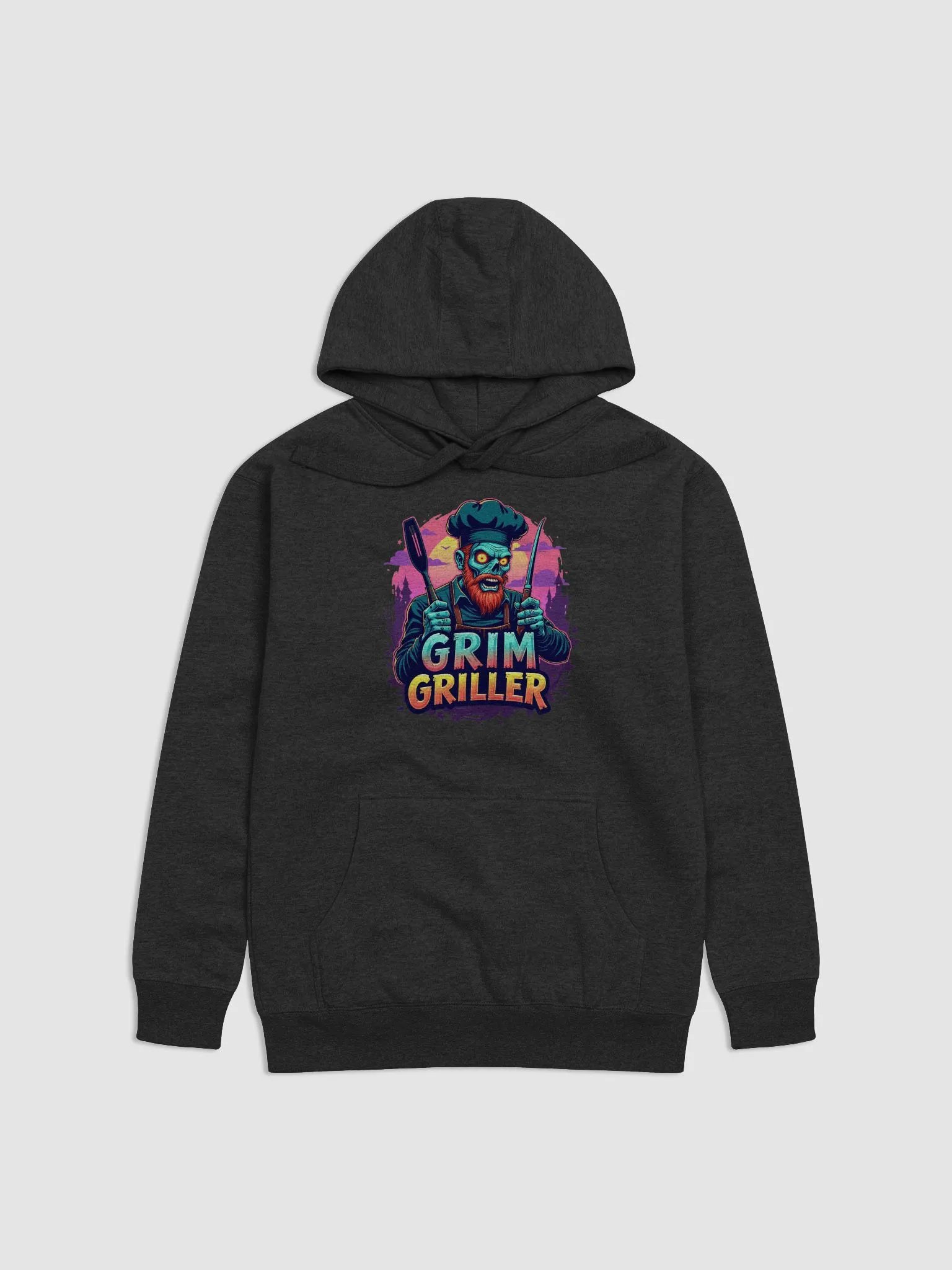 Grim Griller Hoodie product image (1)