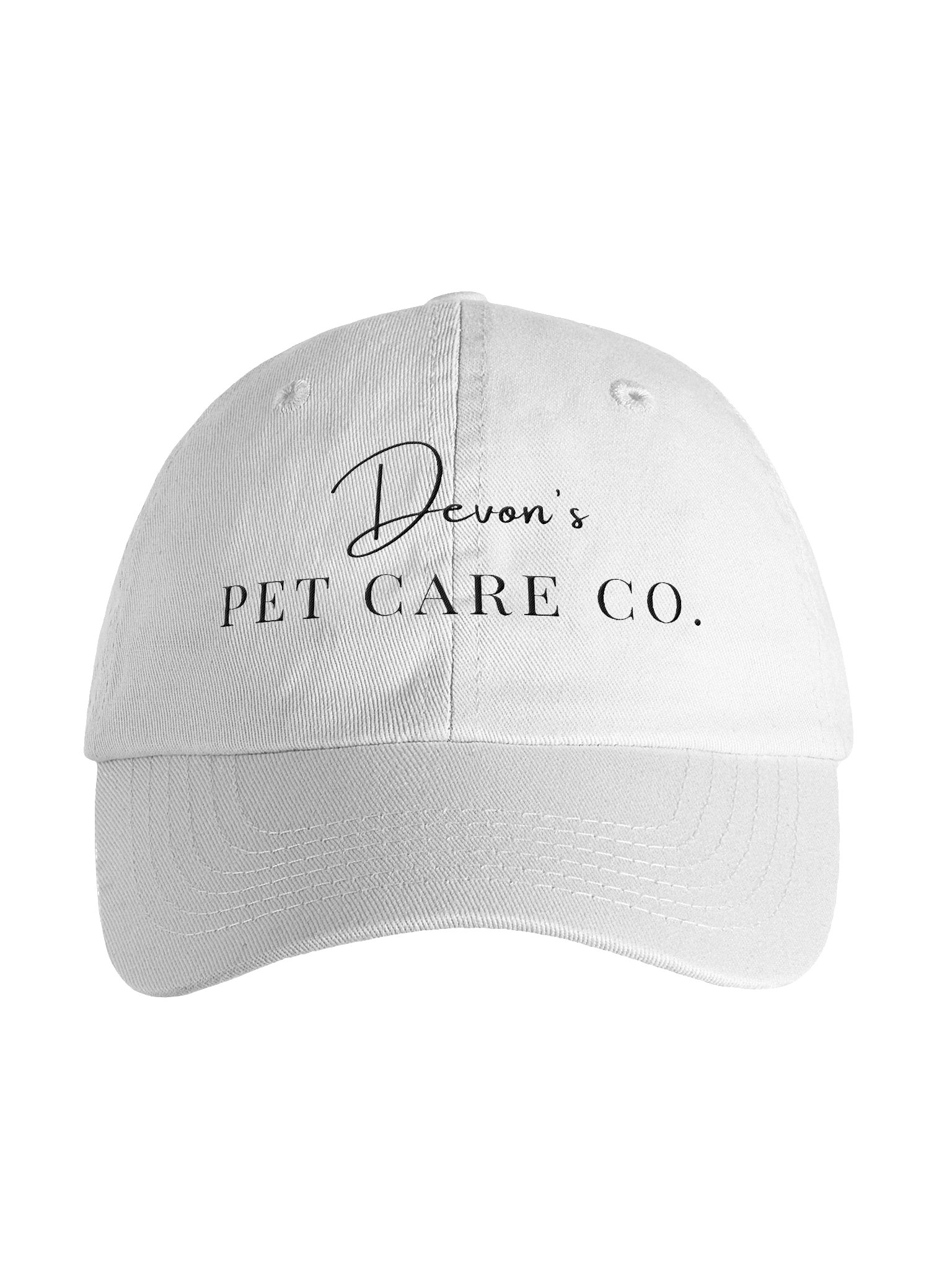 Youth White Cap product image (5)