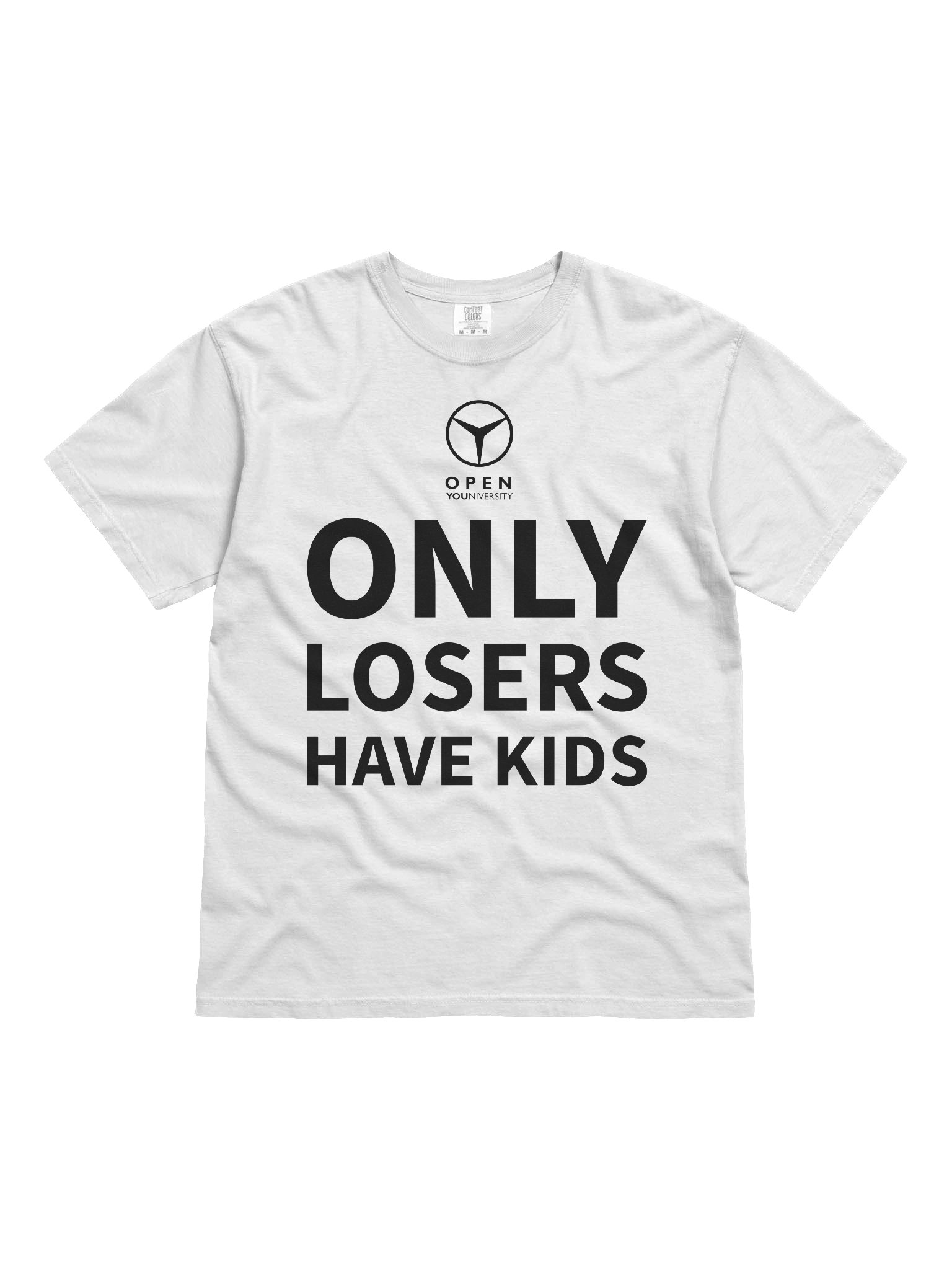 ONLY LOSERS HAVE KIDS - White Version product image (3)