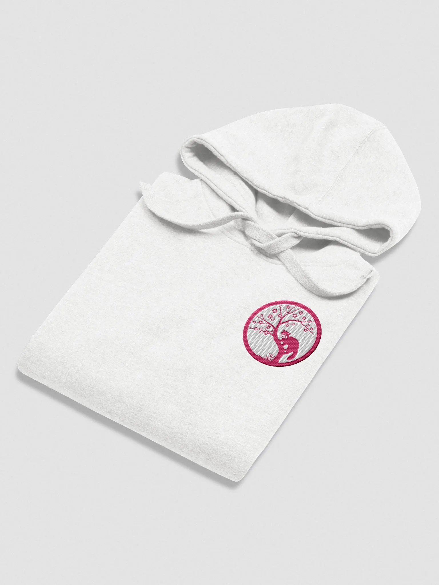 Sakura Zoo Stitched Hoodie product image (4)