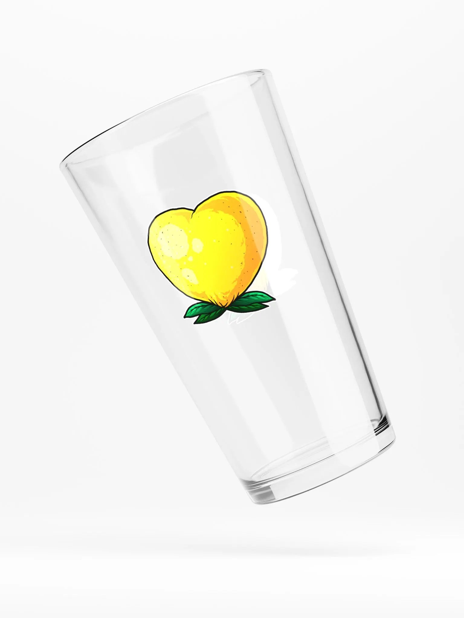 Lemonheart Pint Glass product image (4)