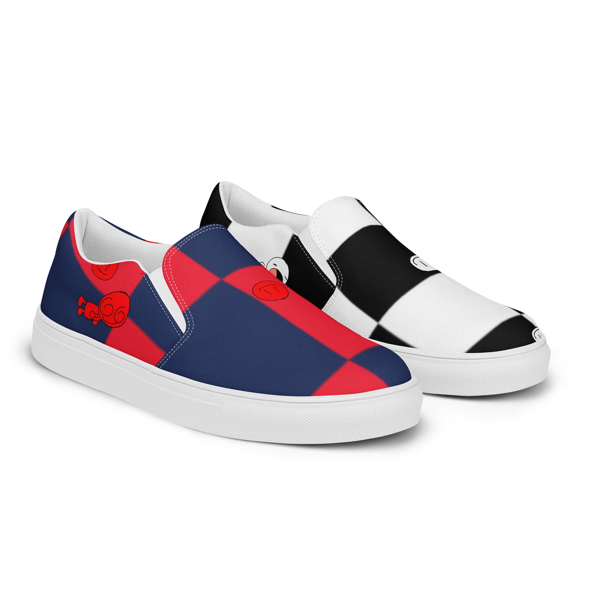 “Mascot and Famot” design slip-on shoes product image (2)