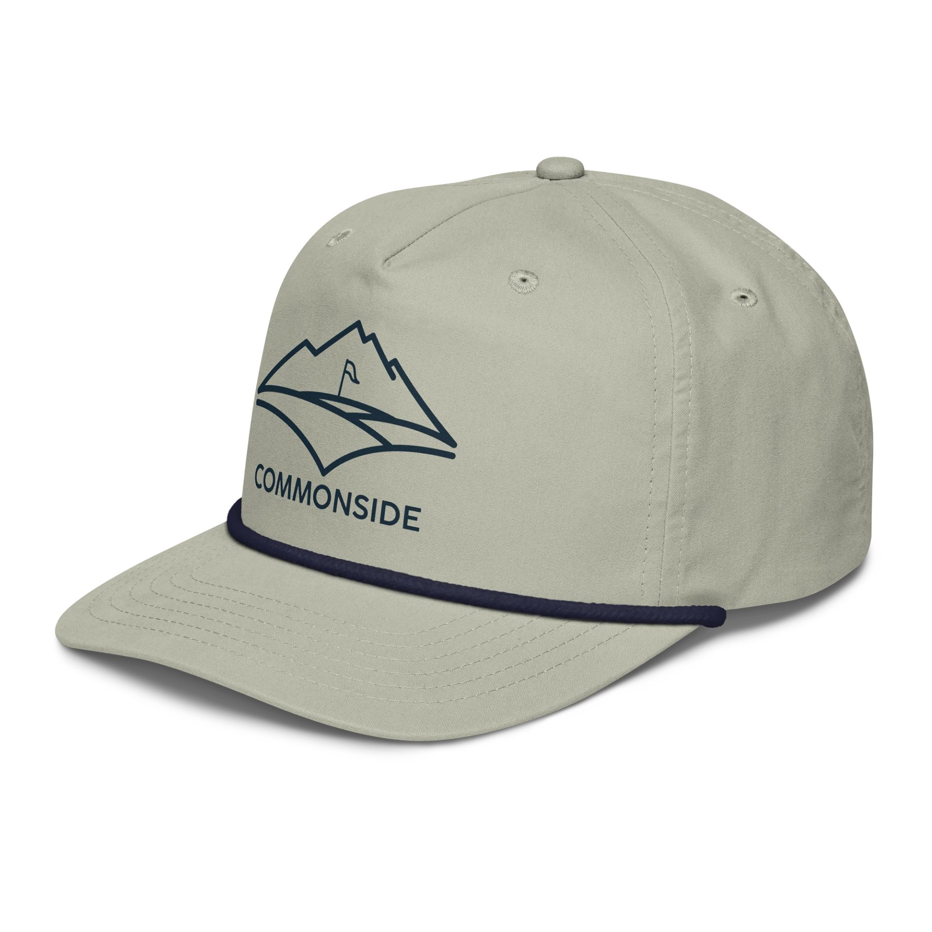 Match Play Rope Hat - Natural Grey product image (2)