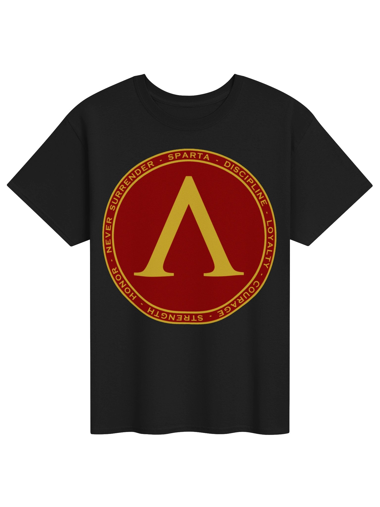 Spartan law - Comfort T-shirt product image (1)