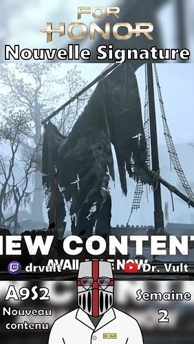 Nouveau Contenu FOR HONOR A9S2 semaine 2

Ma réaction au contenu ajouté à la 2ème semaine de la saison 2 de l’année 9 de For ...
