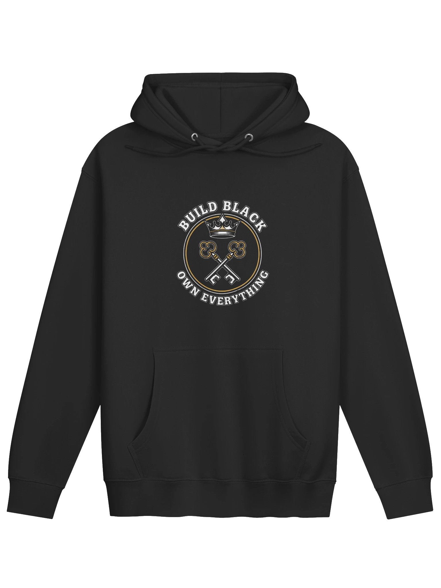 The Build Black Show Hoodie product image (1)