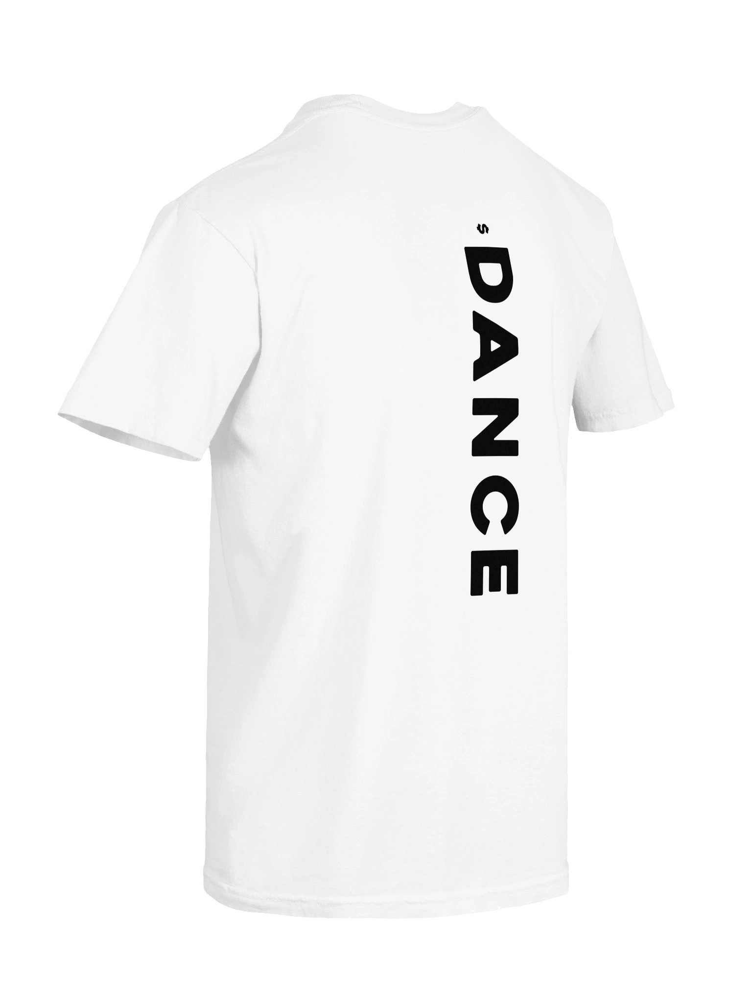DANCE Heavy Tee - Back - White product image (5)