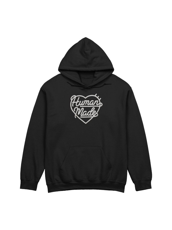 Human Made Black Hoodie product image (1)