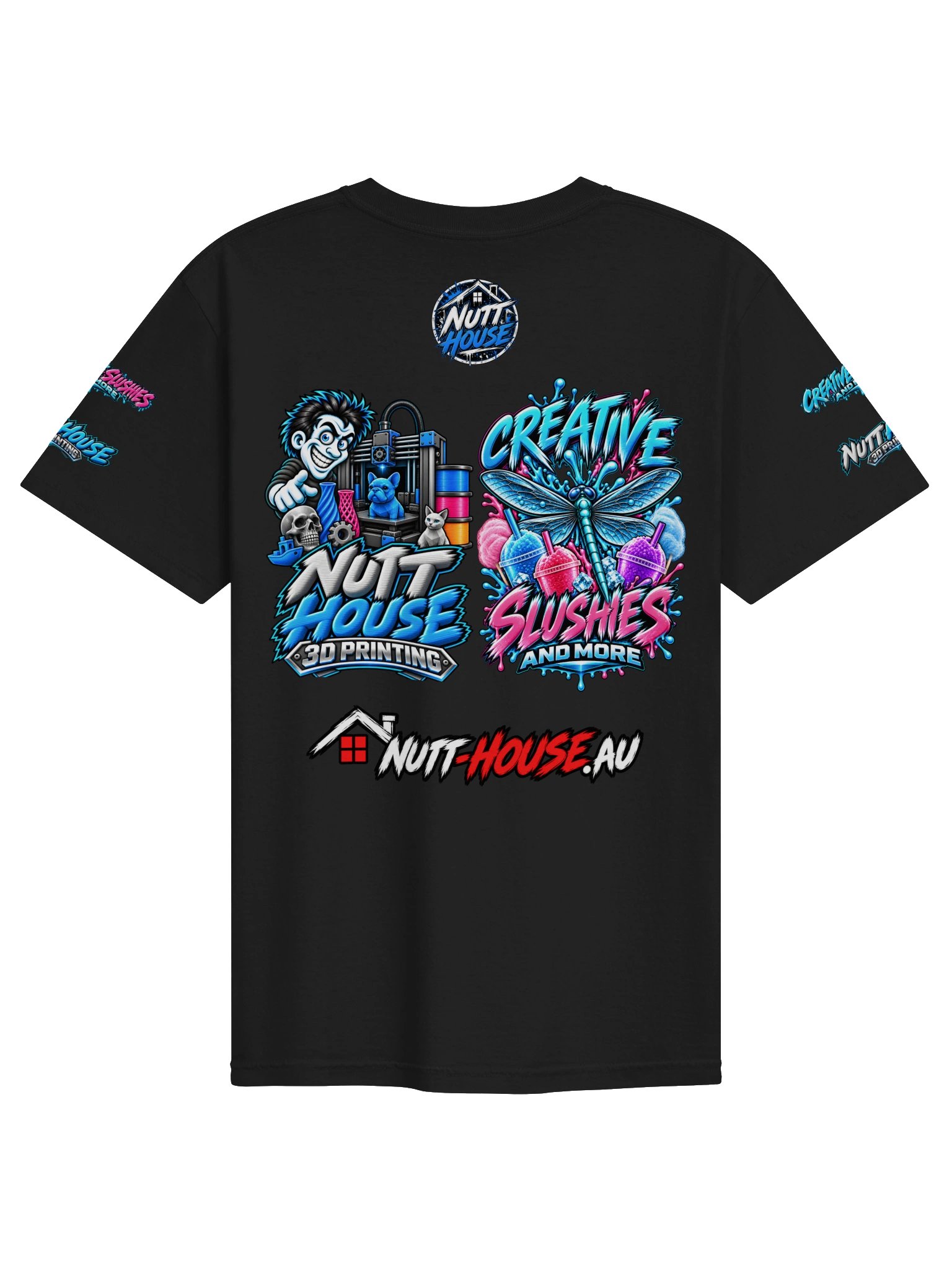 Nutt-House Business Tee product image (18)