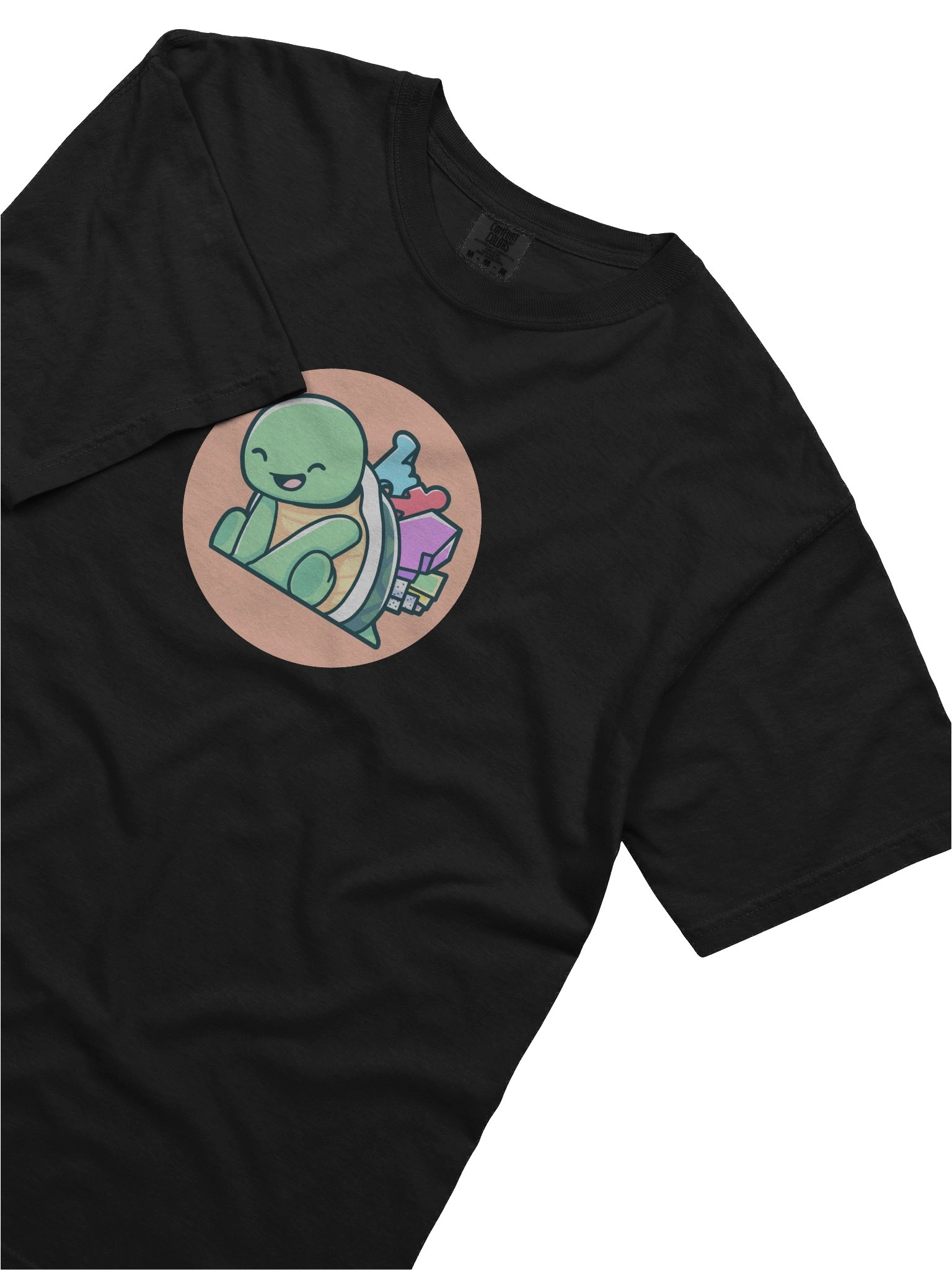 Tabletop Turtle Comfort Tee product image (5)