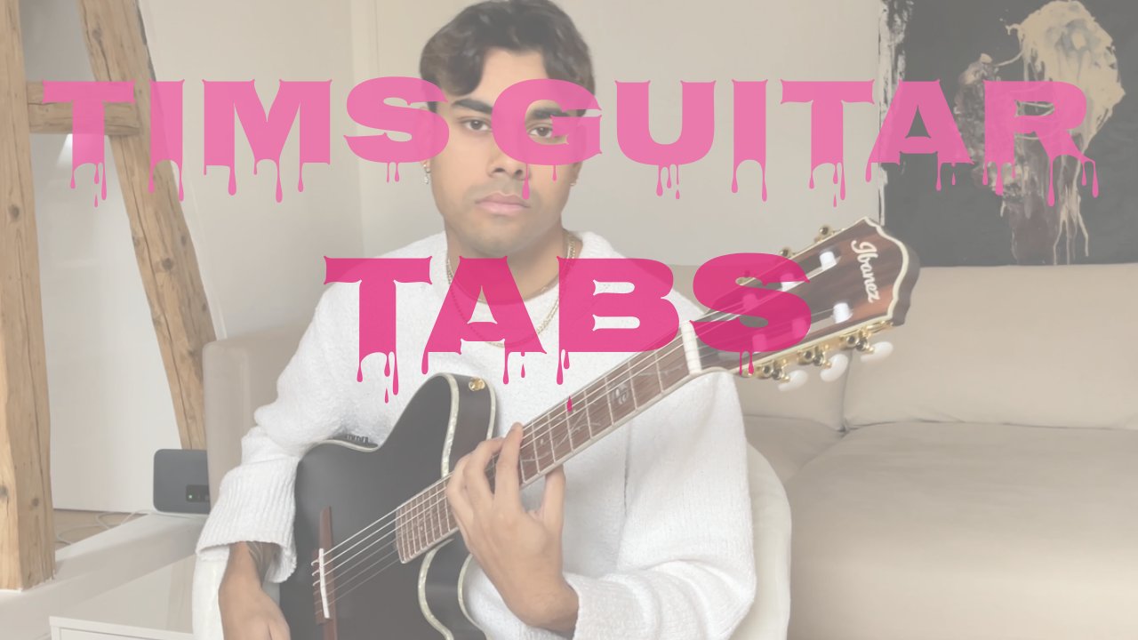 Tim's Guitar Tabs product image (1)