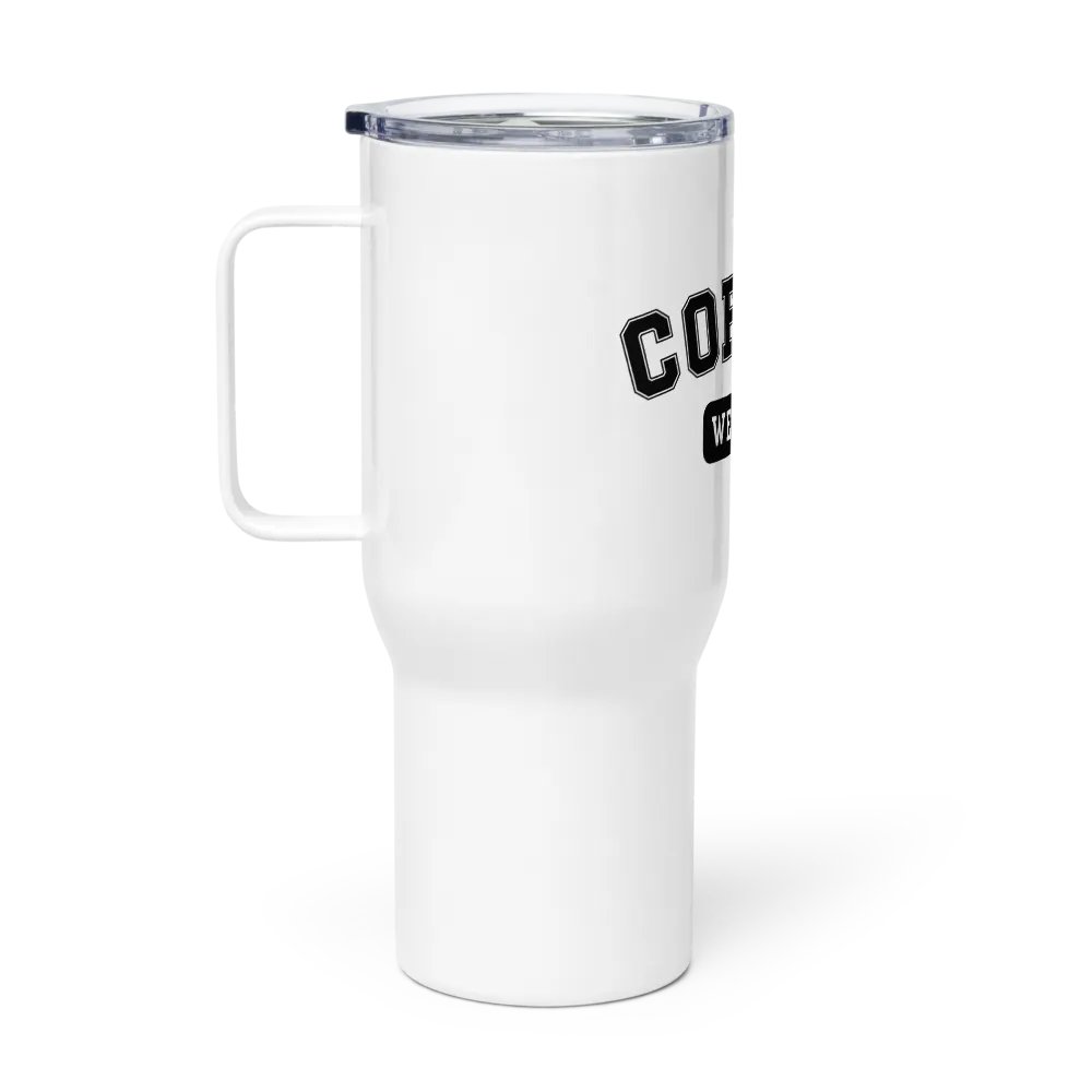Coffee Weather | Travel Tumbler with Lid product image (7)