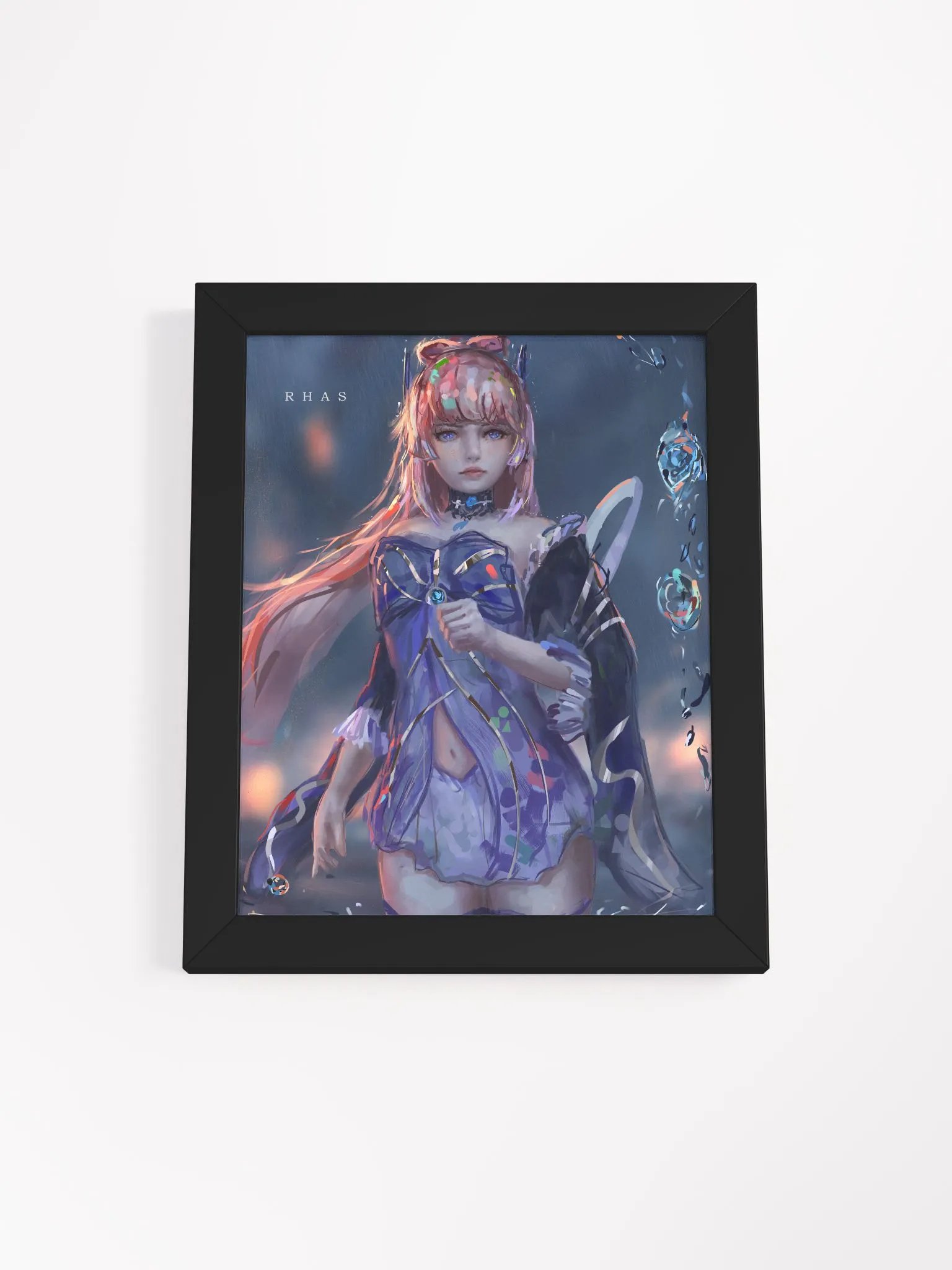 Kokomi Sea Framed Print product image (1)