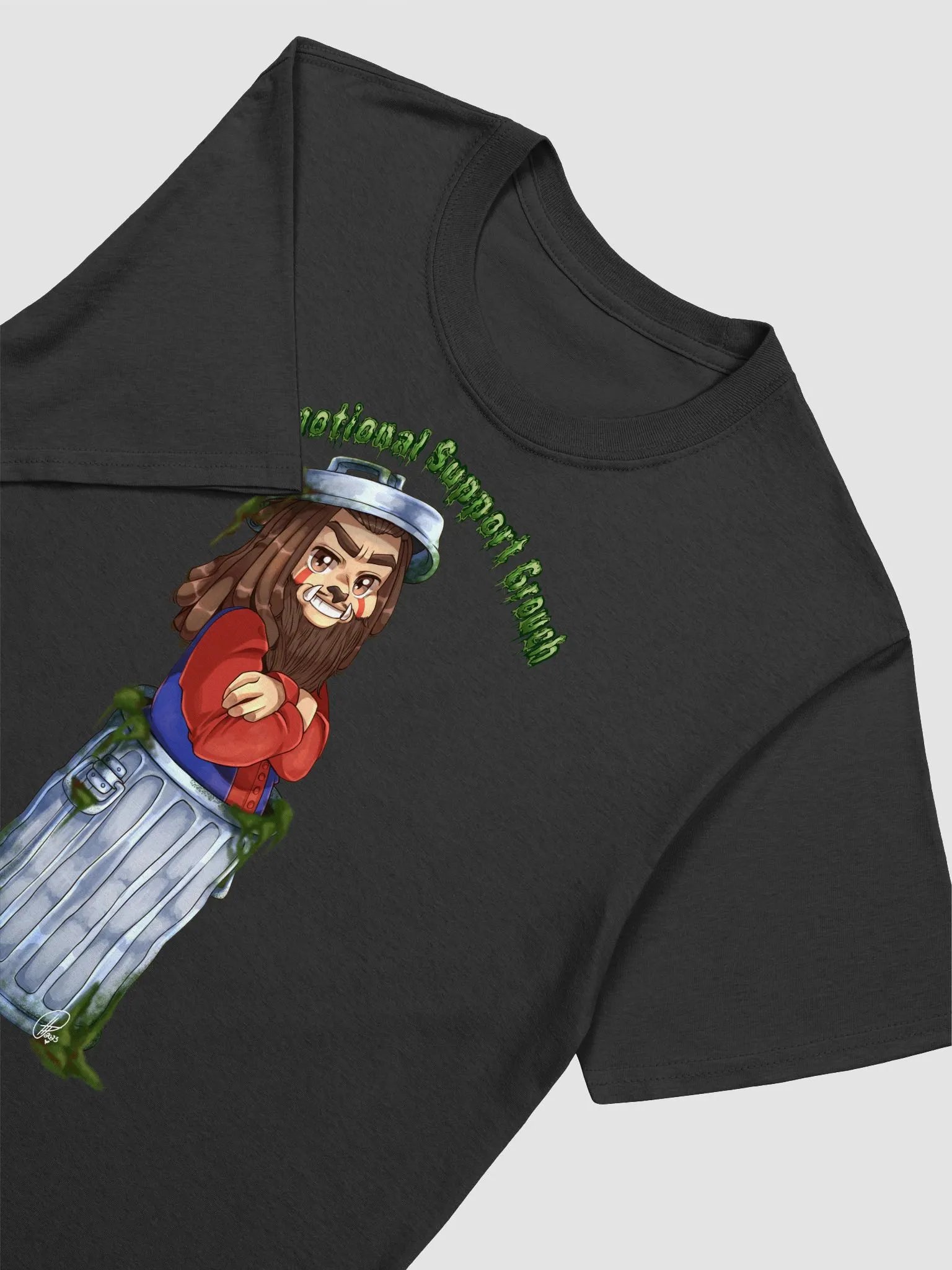 Emotional Support Grouch product image (9)