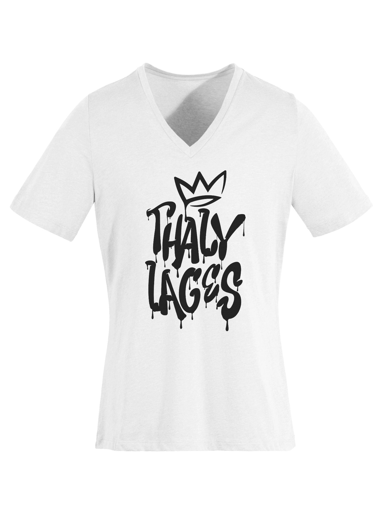 Thaly - Women's Relaxed V-Neck T-Shirt product image (46)