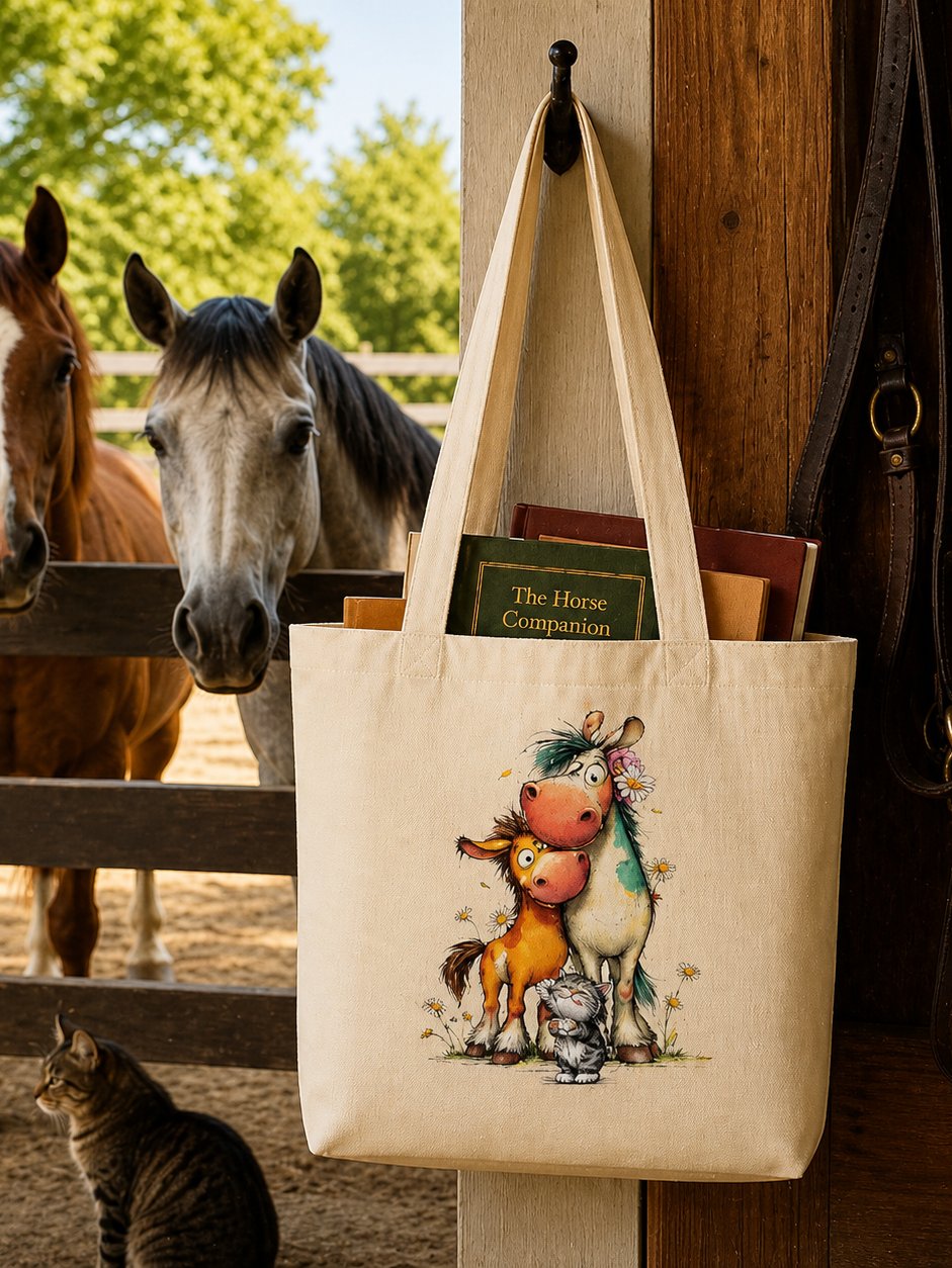 Horse Tote Bag product image (3)