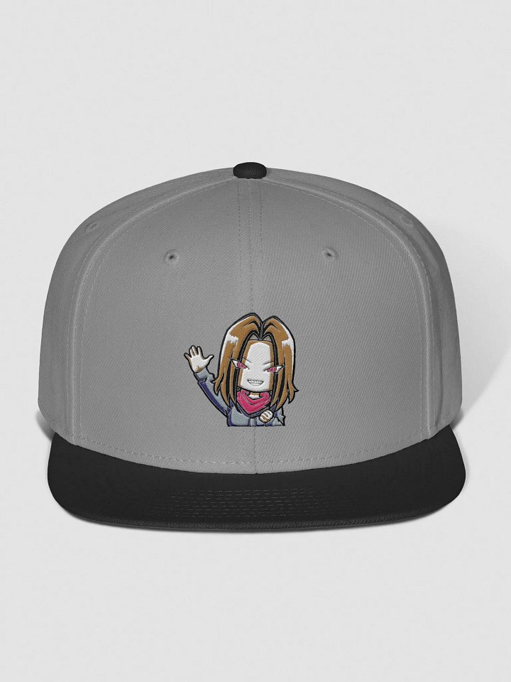 Hello Senpai! Saiyan Snapback product image (2)