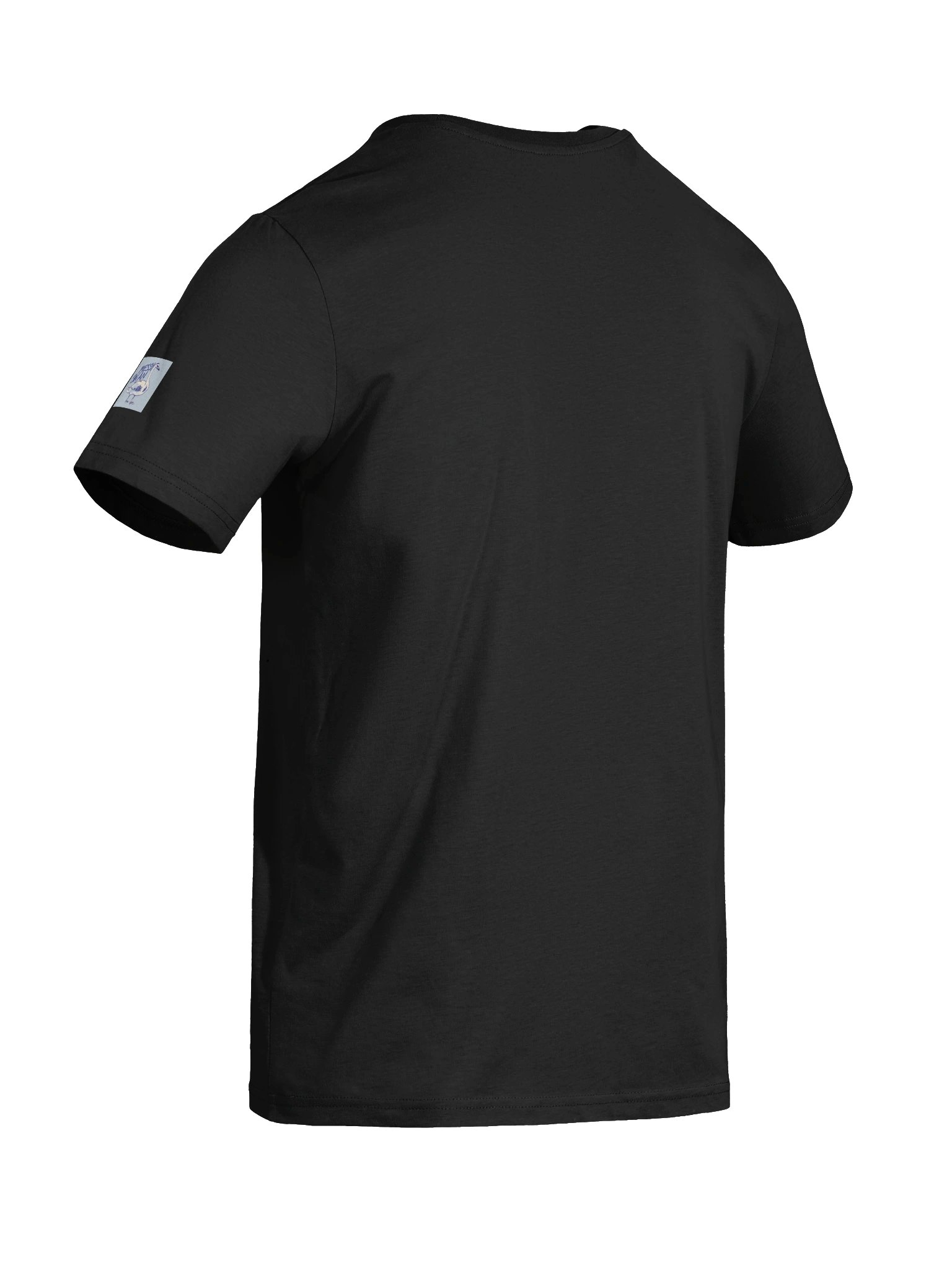 Crow on Pebbles, Organic T-Shirt (Unisex) product image (10)