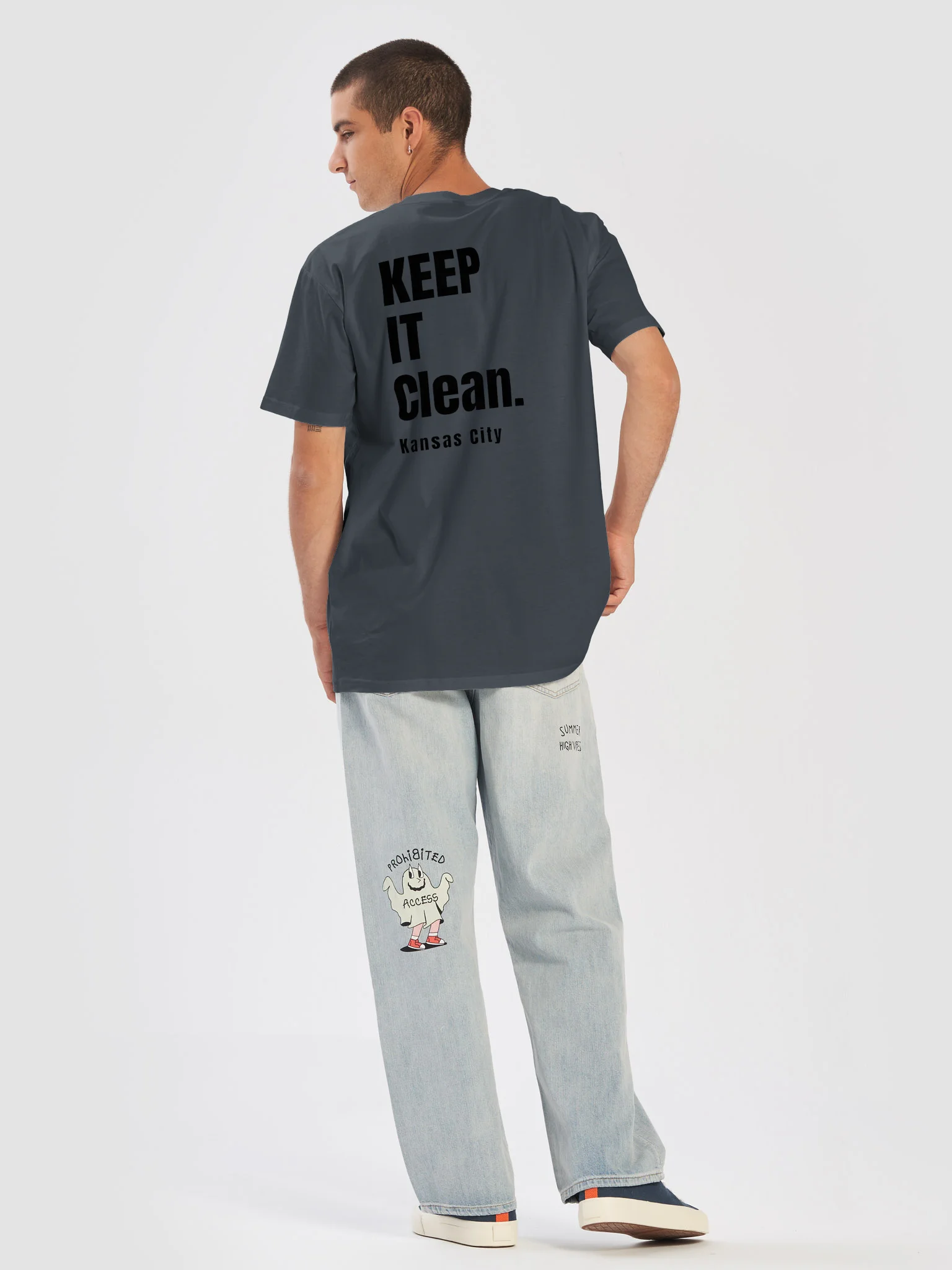 Keep It Clean T-shirt product image (36)