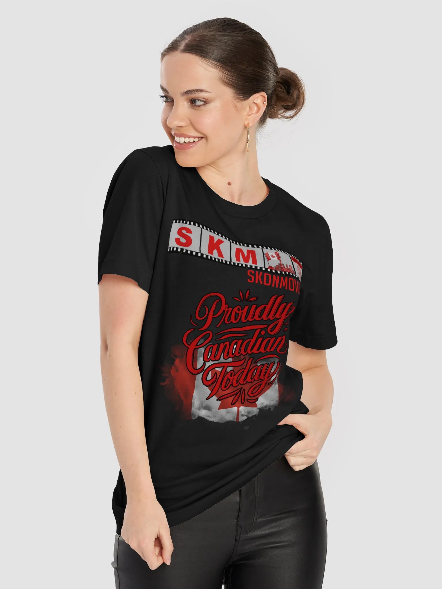 Proudly Canadian Today T-Shirt product image (9)