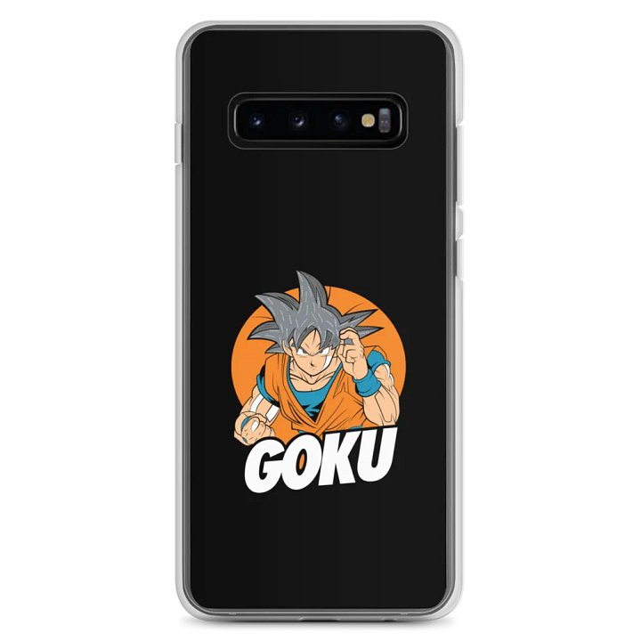 Dragon Ball Z Goku Clear Case for Samsung – Sleek Protection for DBZ Fans! product image (2)