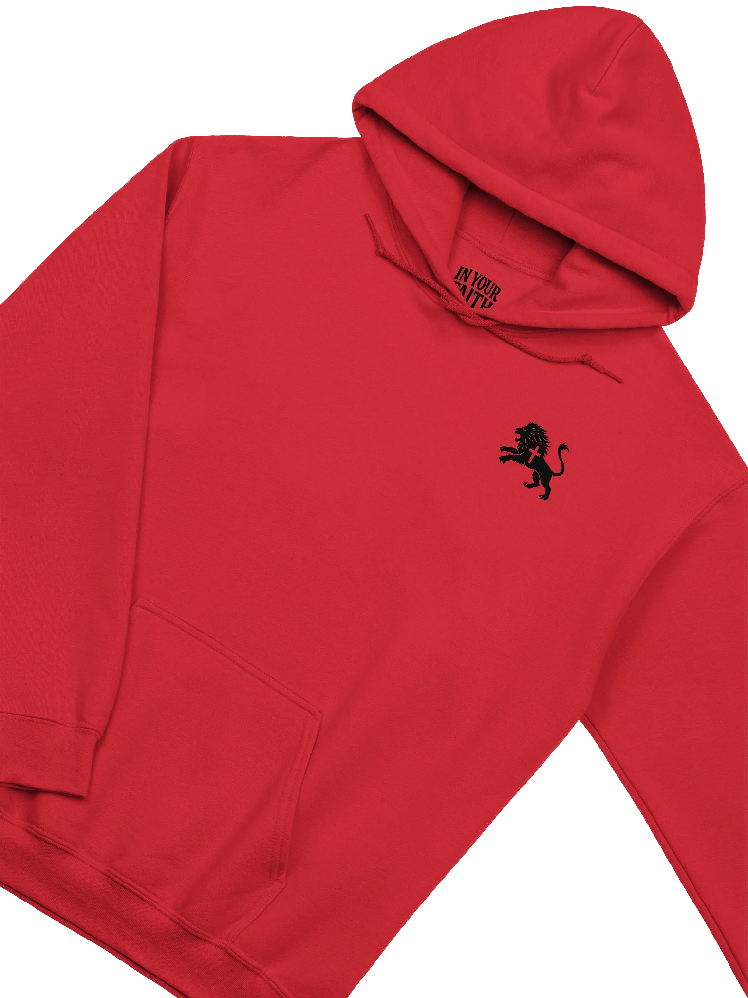 Lion of the Cross Hoodie product image (2)