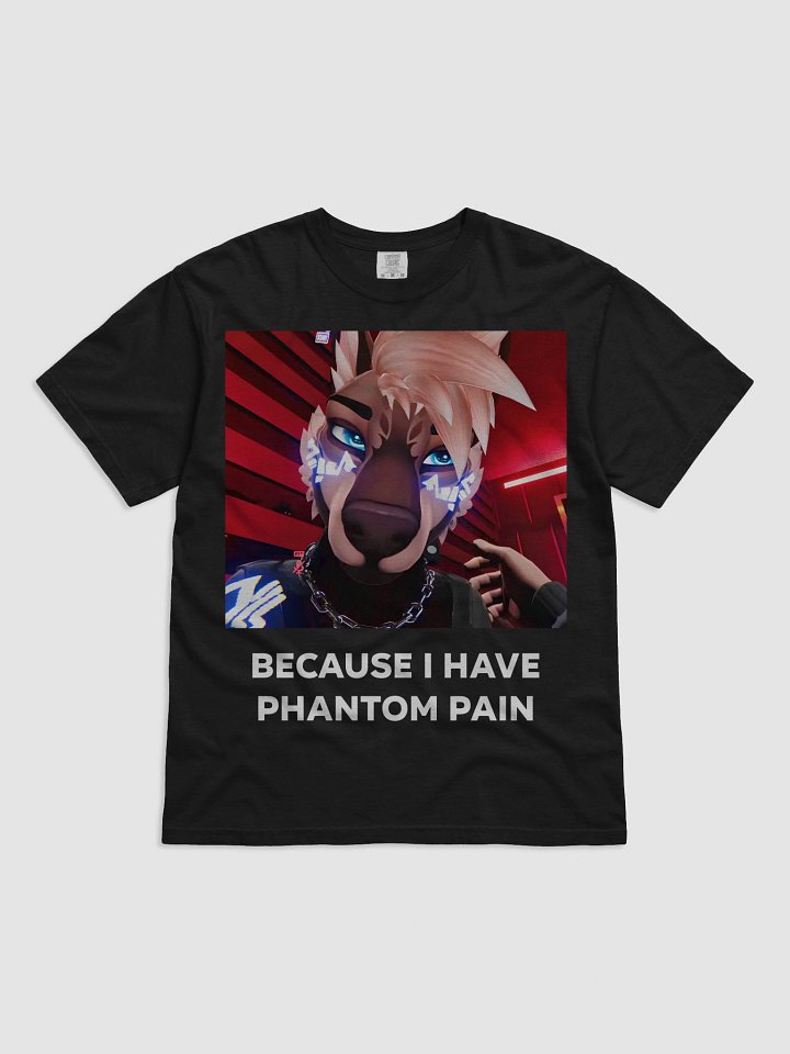 Phantom Pain Shirt – Graphic Edition product image (1)