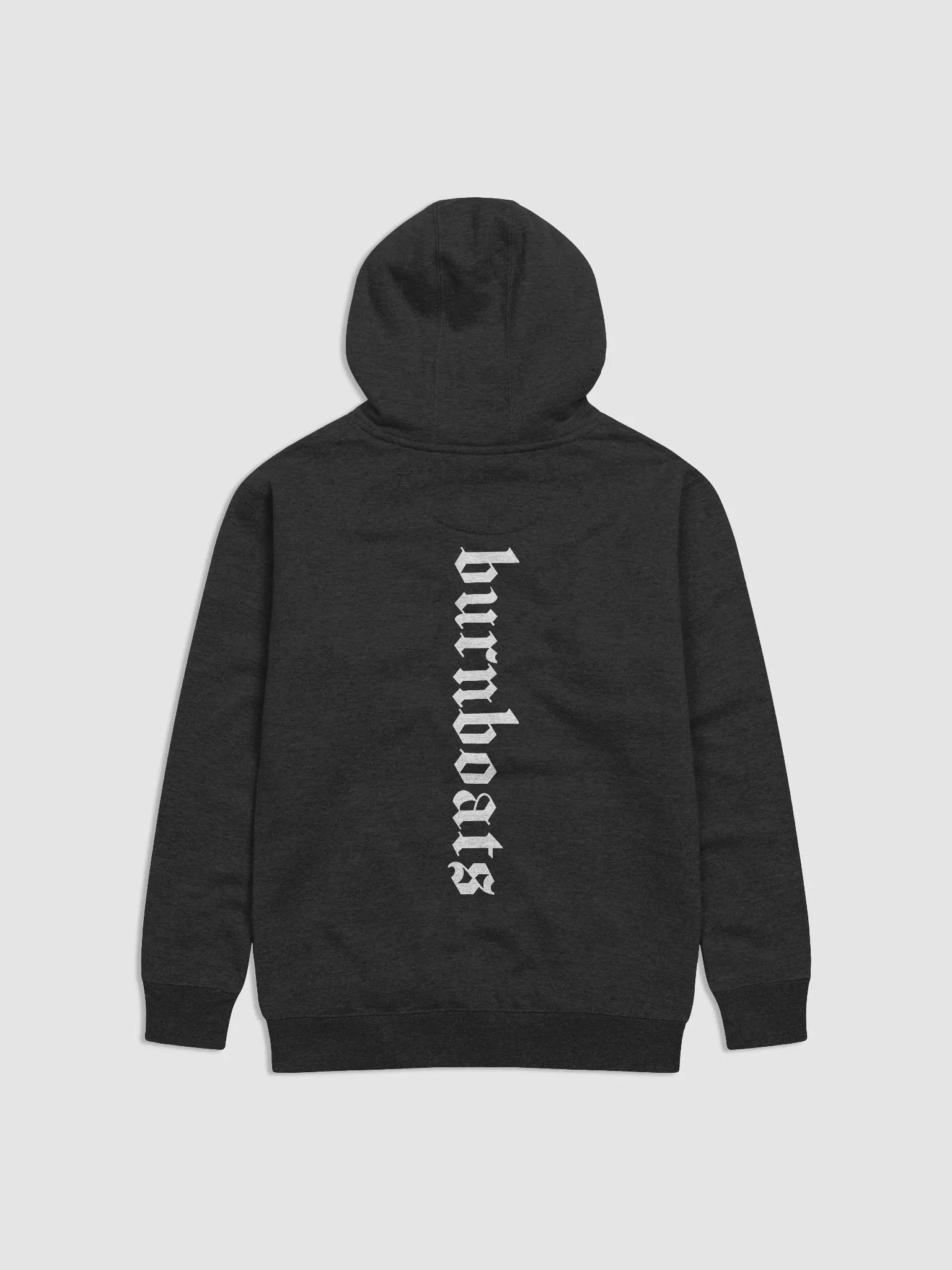 BurnUp Side Down Hoodie product image (1)