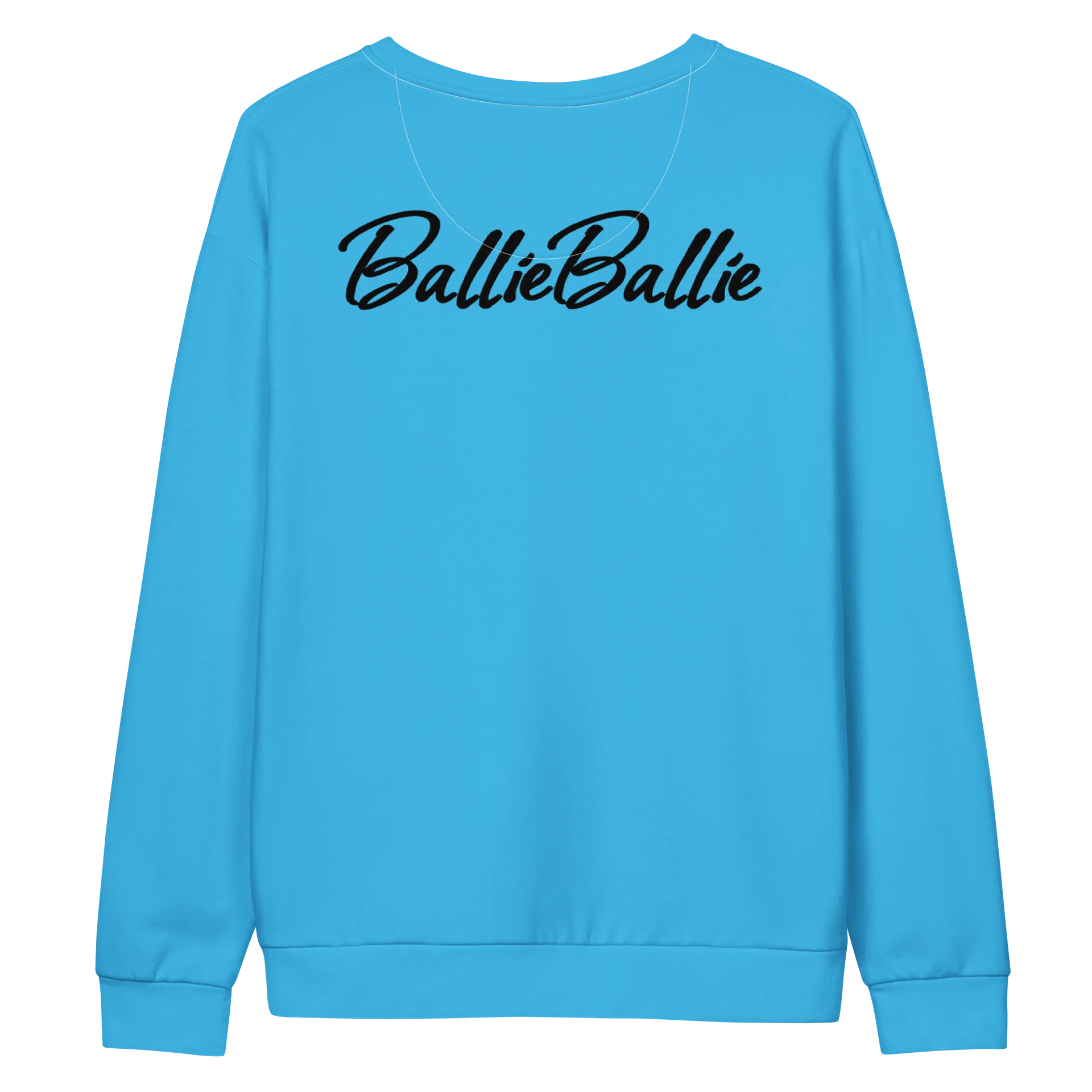 Sweatshirt Deep Sky Blue product image (2)